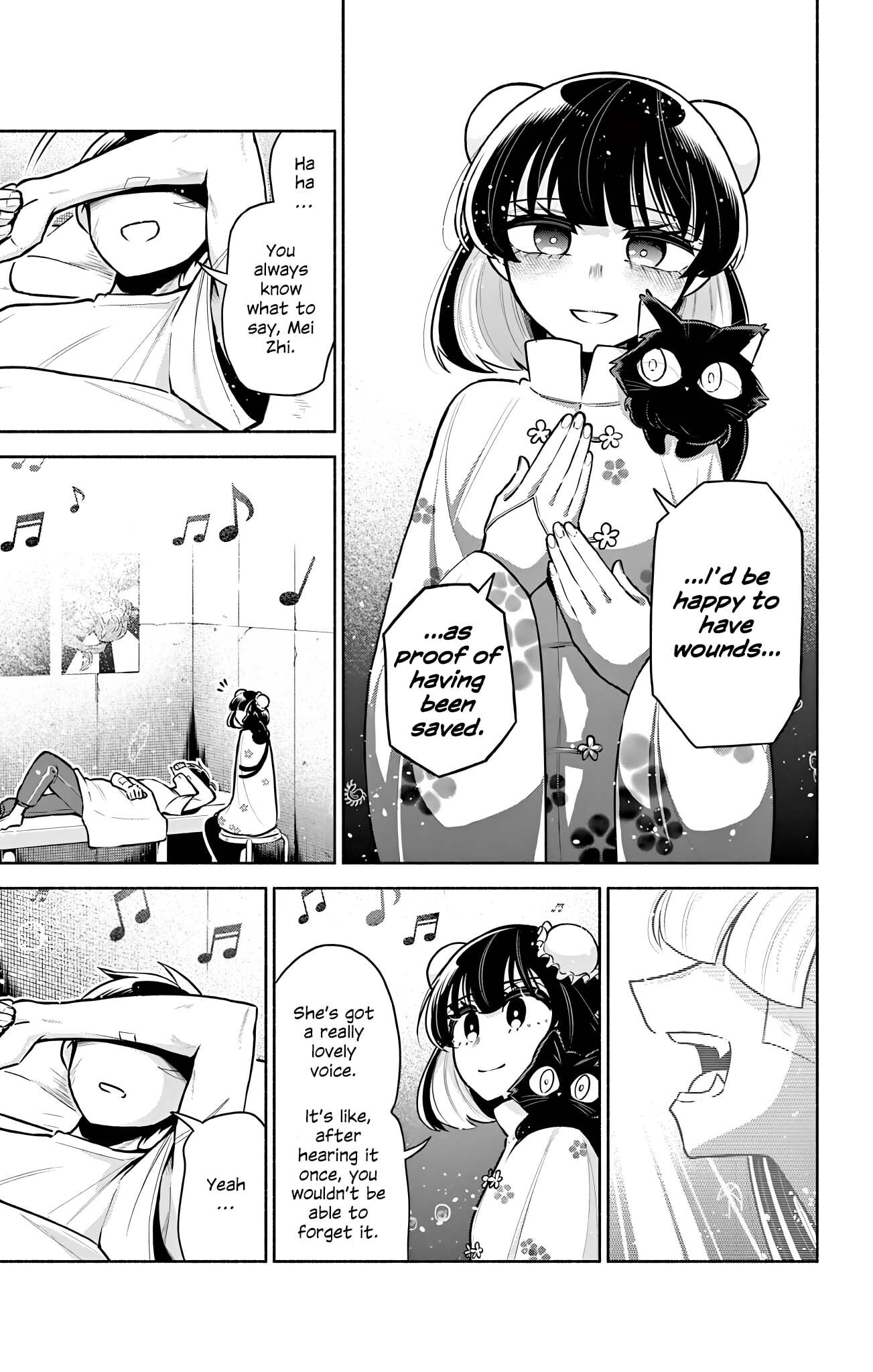 Love Begins Again in Kowloon Chapter 19 page 13 - 