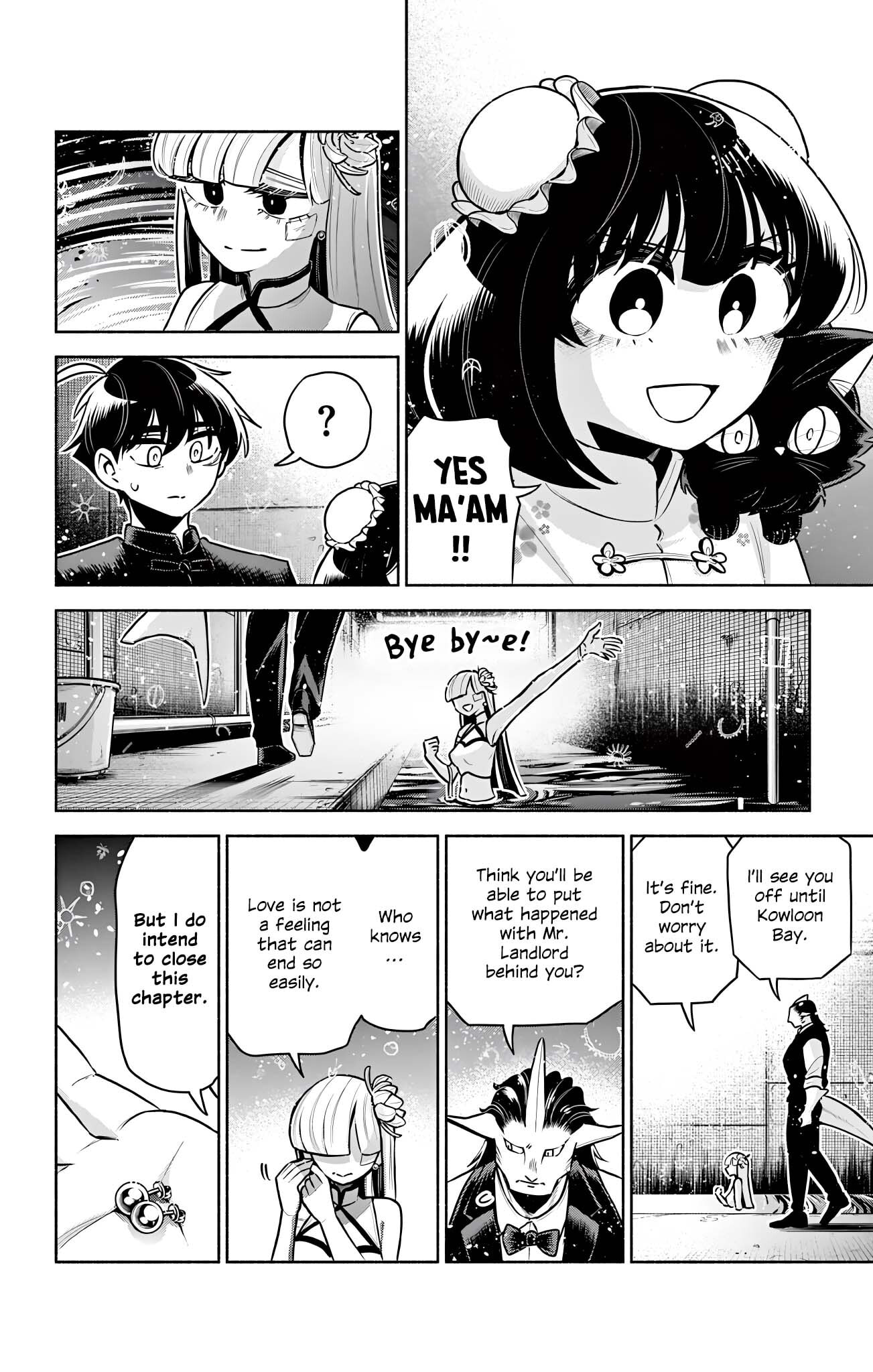 Love Begins Again in Kowloon Chapter 19 page 16 - 