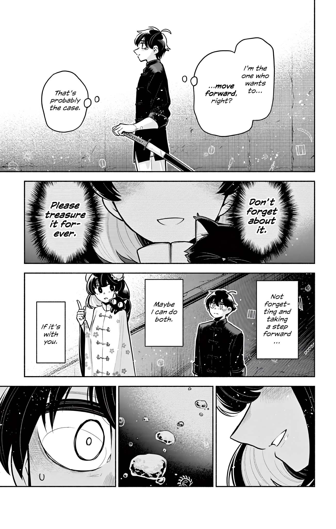 Love Begins Again in Kowloon Chapter 19 page 19 - 