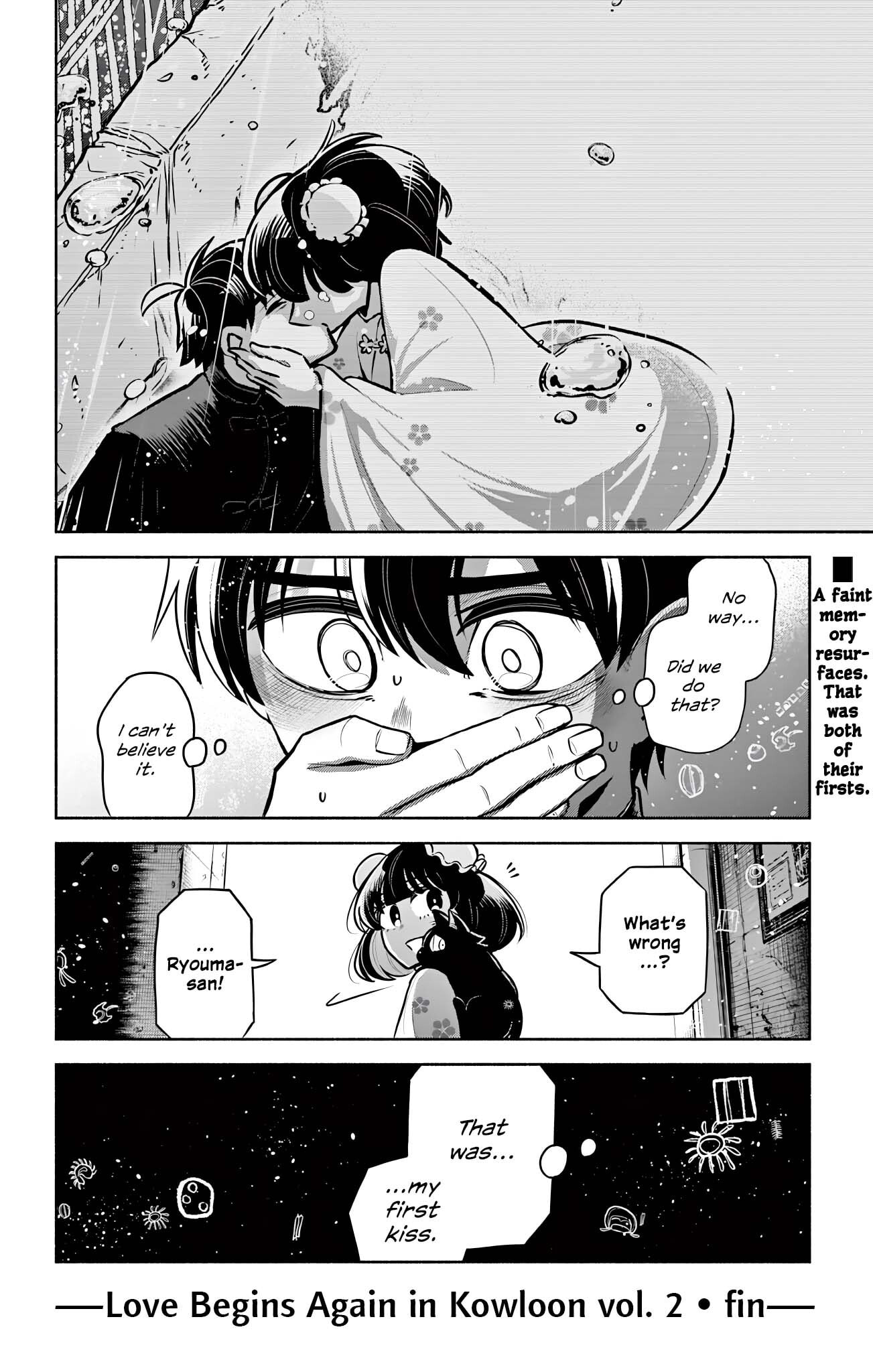Love Begins Again in Kowloon Chapter 19 page 20 - 