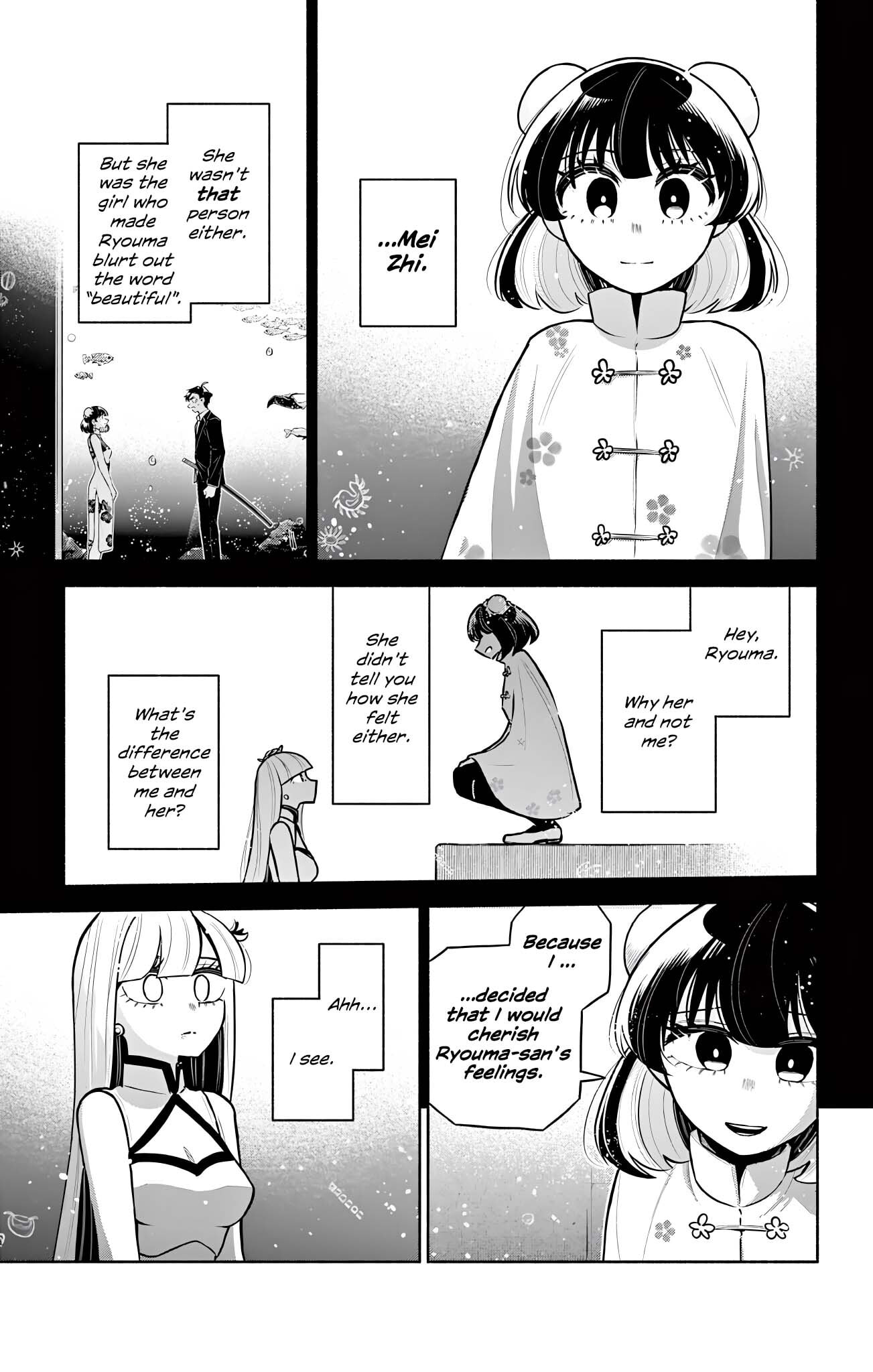 Love Begins Again in Kowloon Chapter 19 page 5 - 
