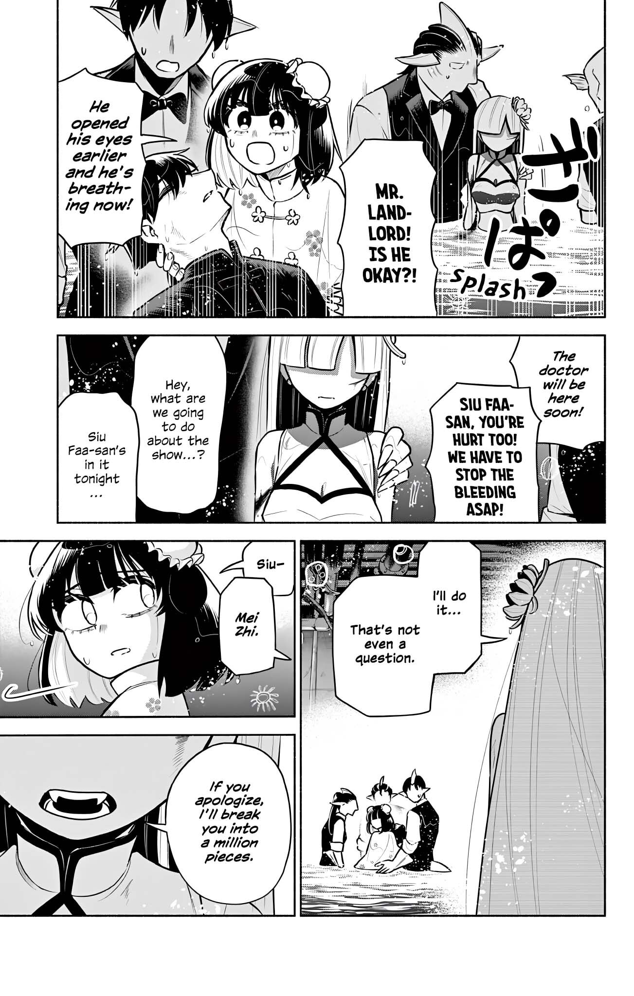 Love Begins Again in Kowloon Chapter 19 page 7 - 
