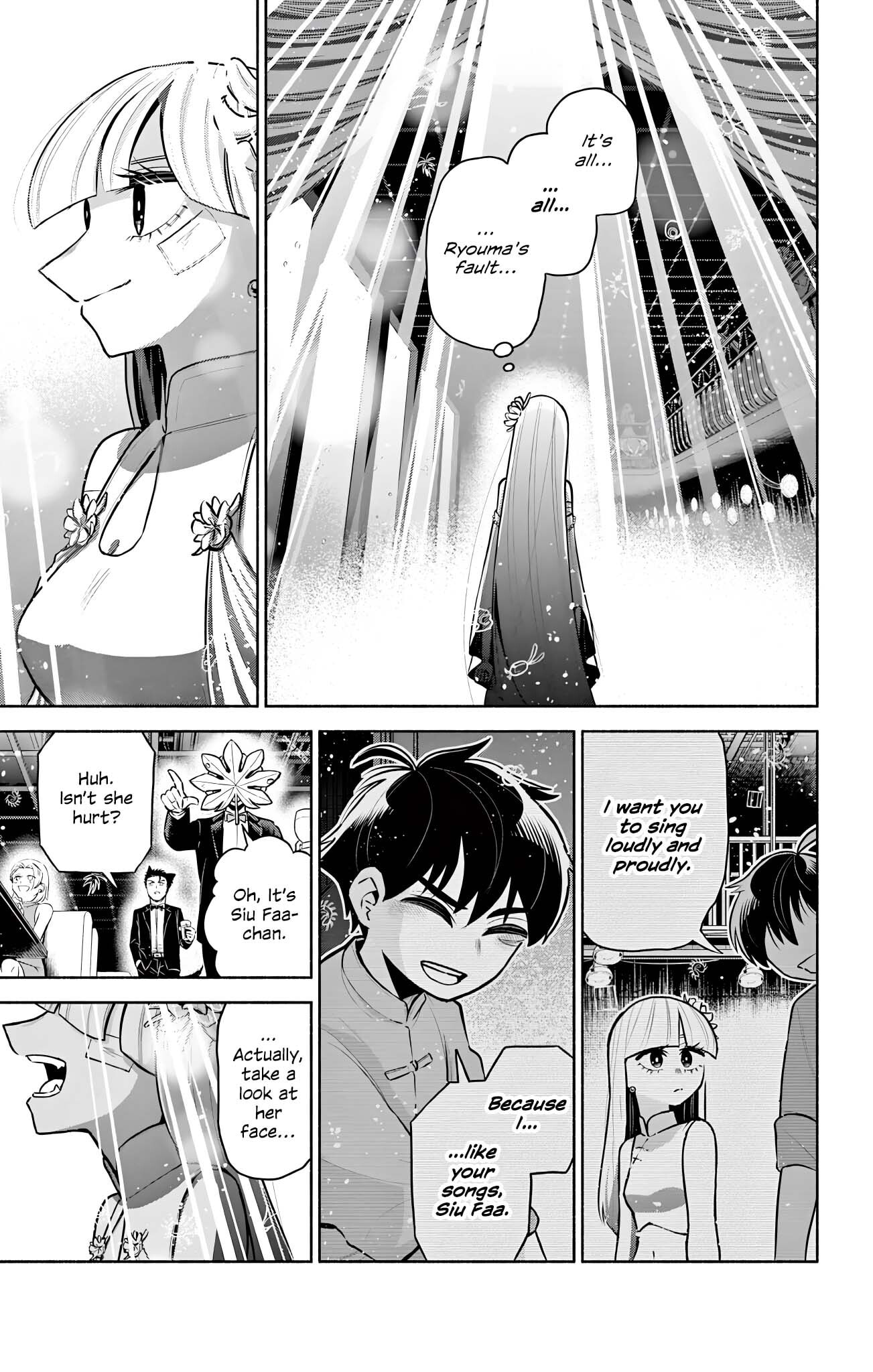 Love Begins Again in Kowloon Chapter 19 page 9 - 