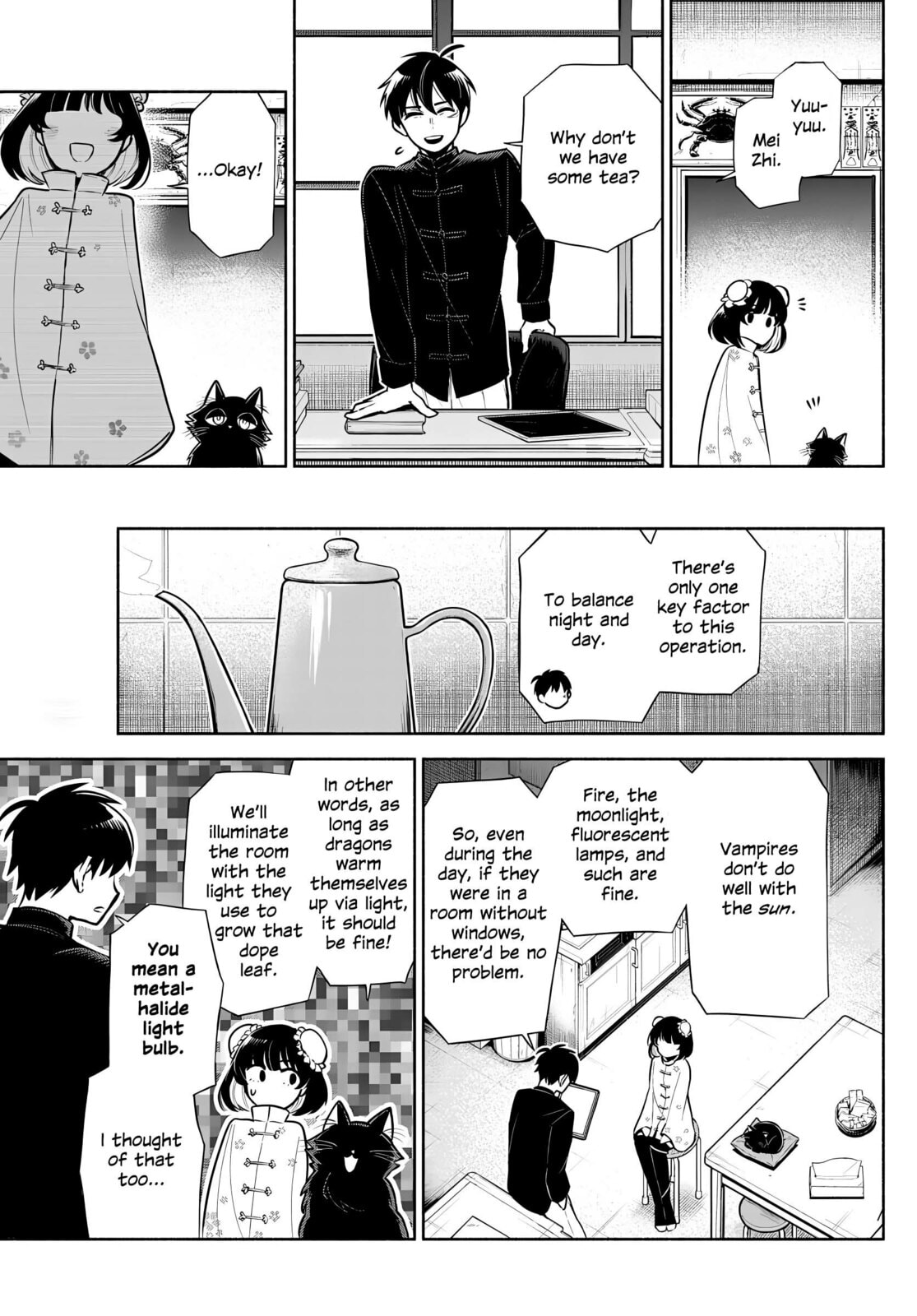 Love Begins Again in Kowloon Chapter 2 page 11 - 
