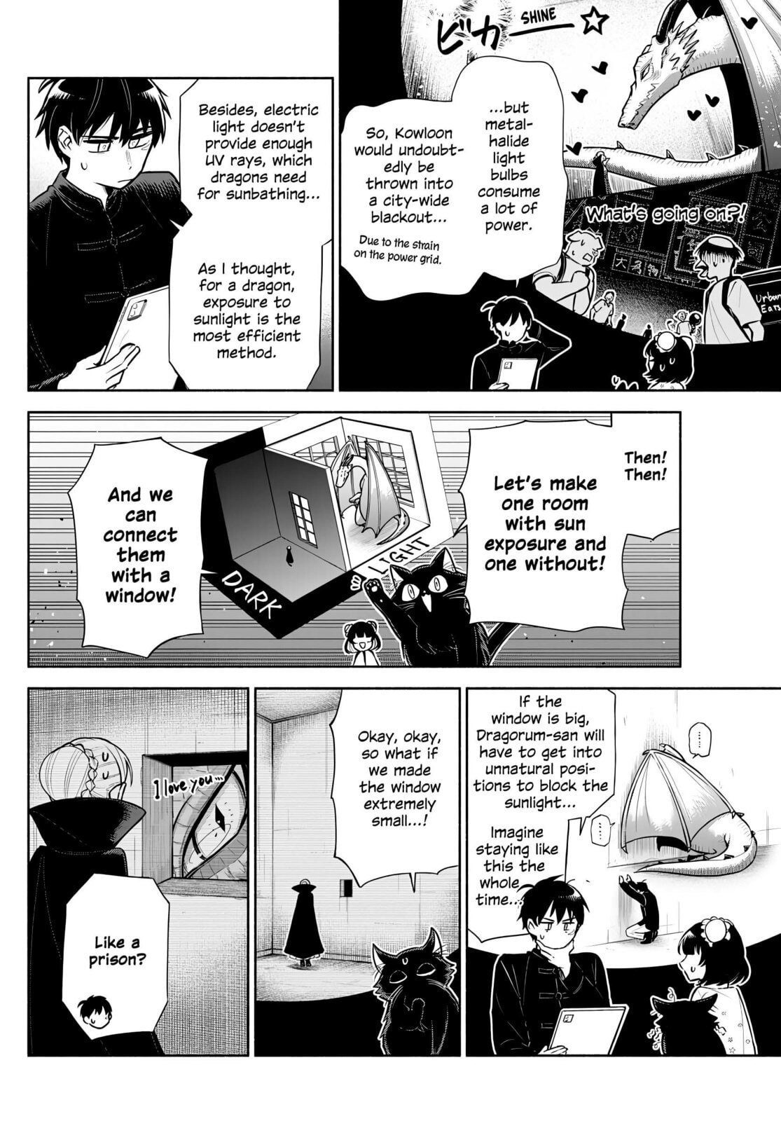 Love Begins Again in Kowloon Chapter 2 page 12 - 
