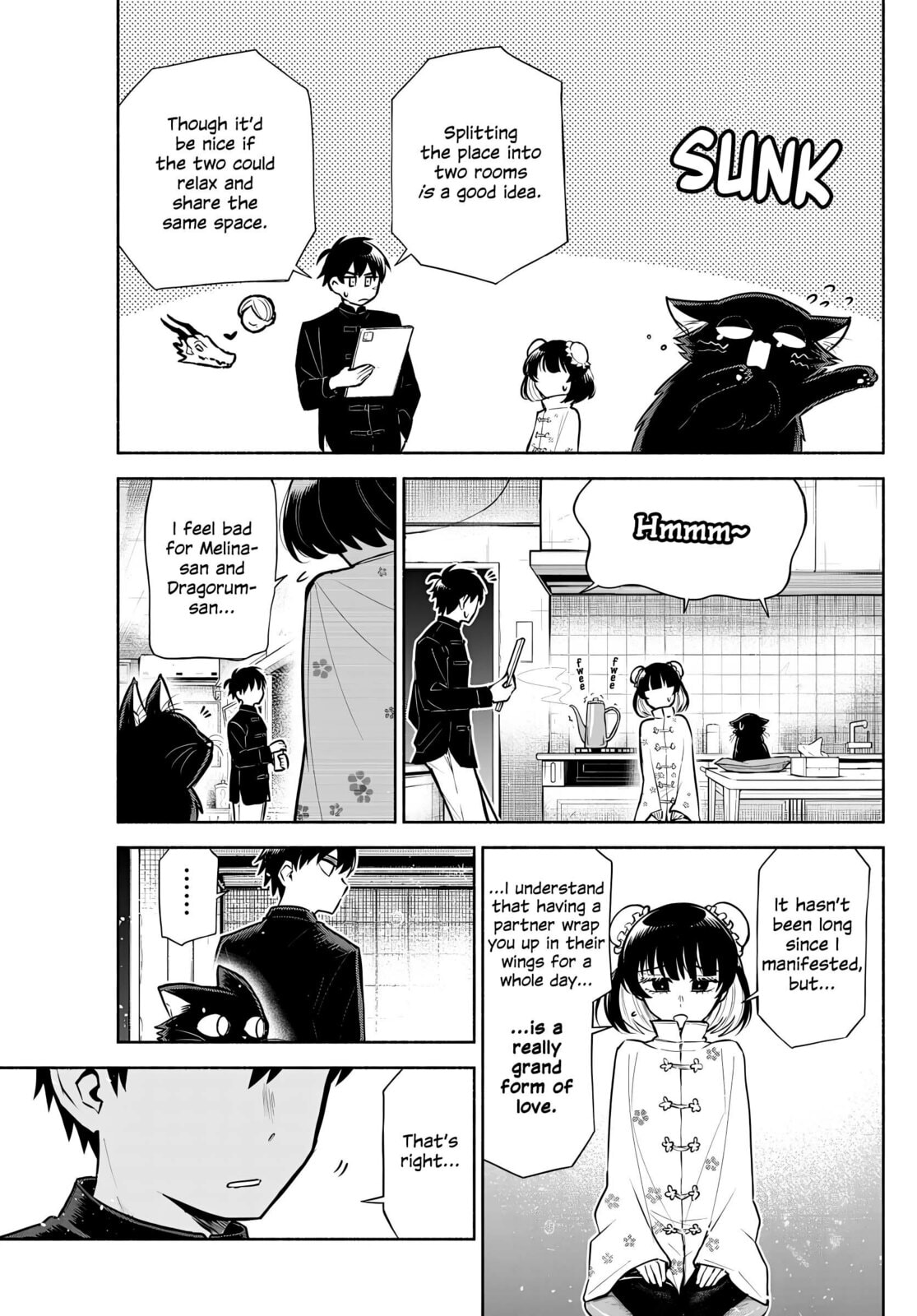 Love Begins Again in Kowloon Chapter 2 page 13 - 