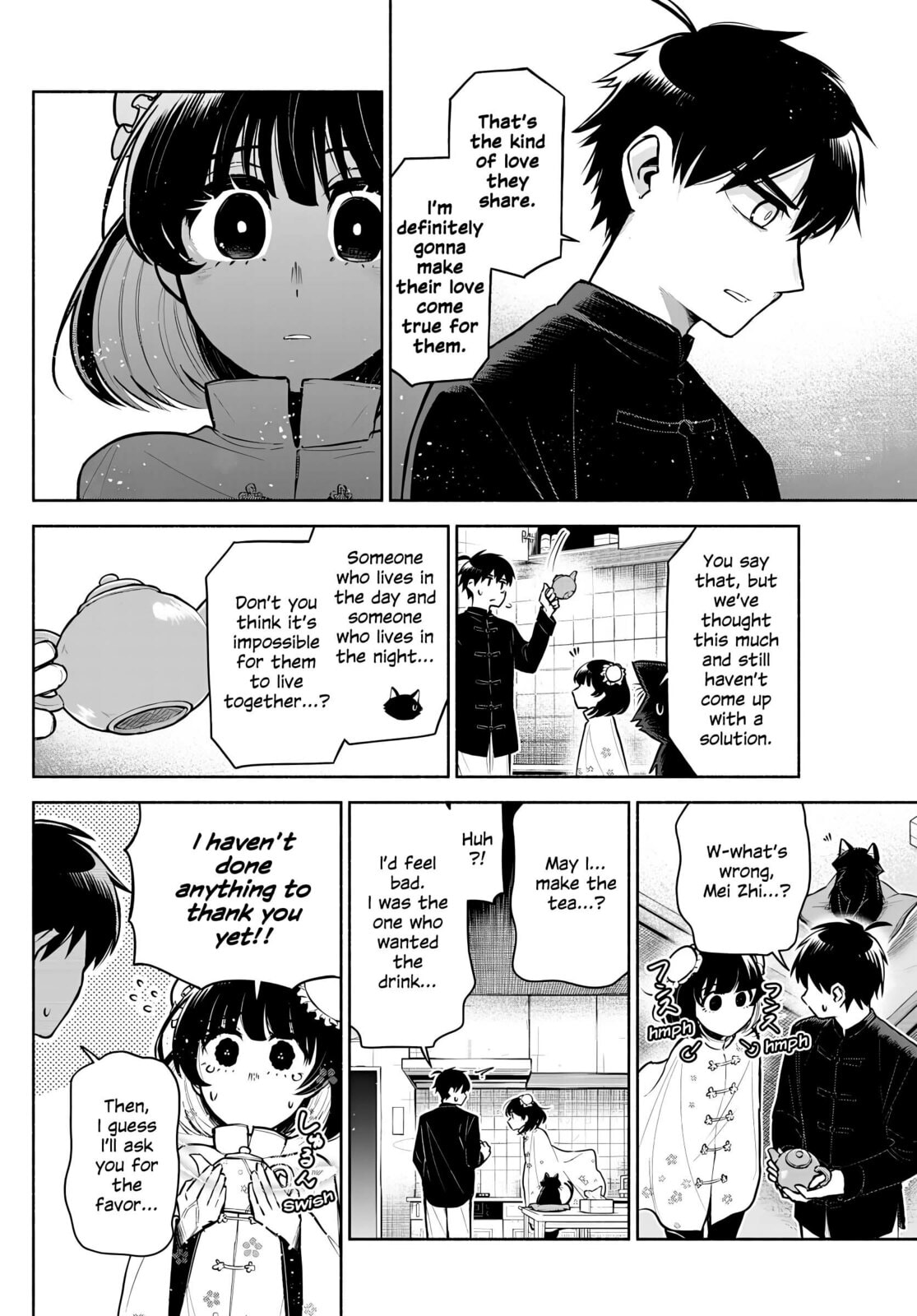 Love Begins Again in Kowloon Chapter 2 page 14 - 
