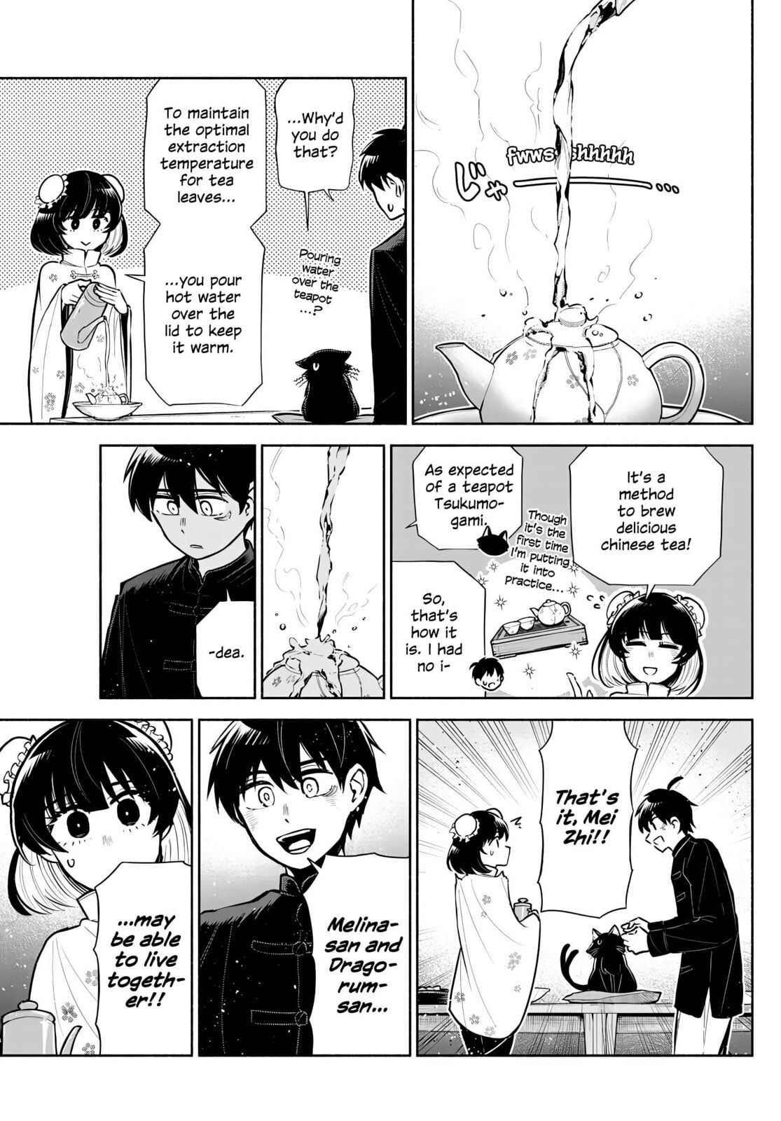 Love Begins Again in Kowloon Chapter 2 page 15 - 