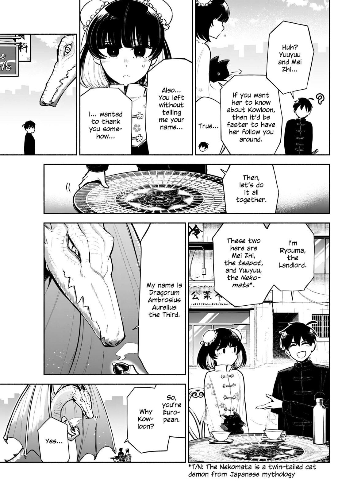 Love Begins Again in Kowloon Chapter 2 page 3 - 