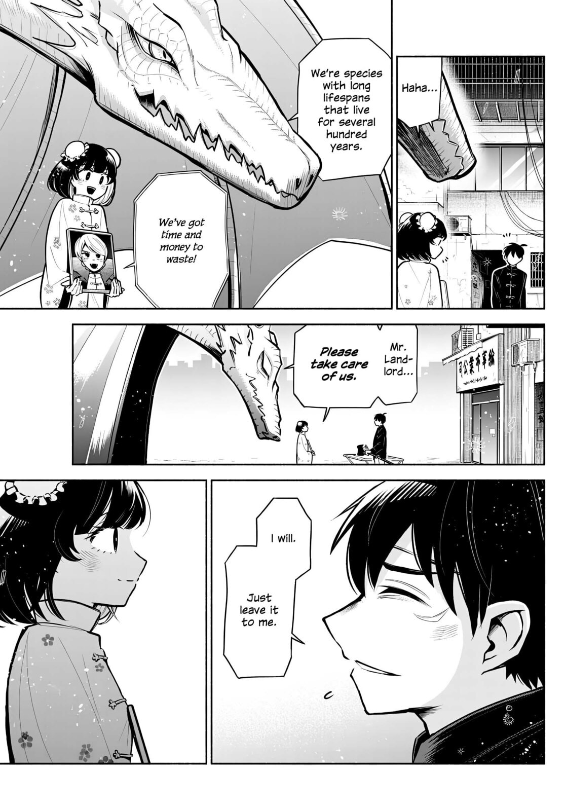 Love Begins Again in Kowloon Chapter 2 page 21 - 