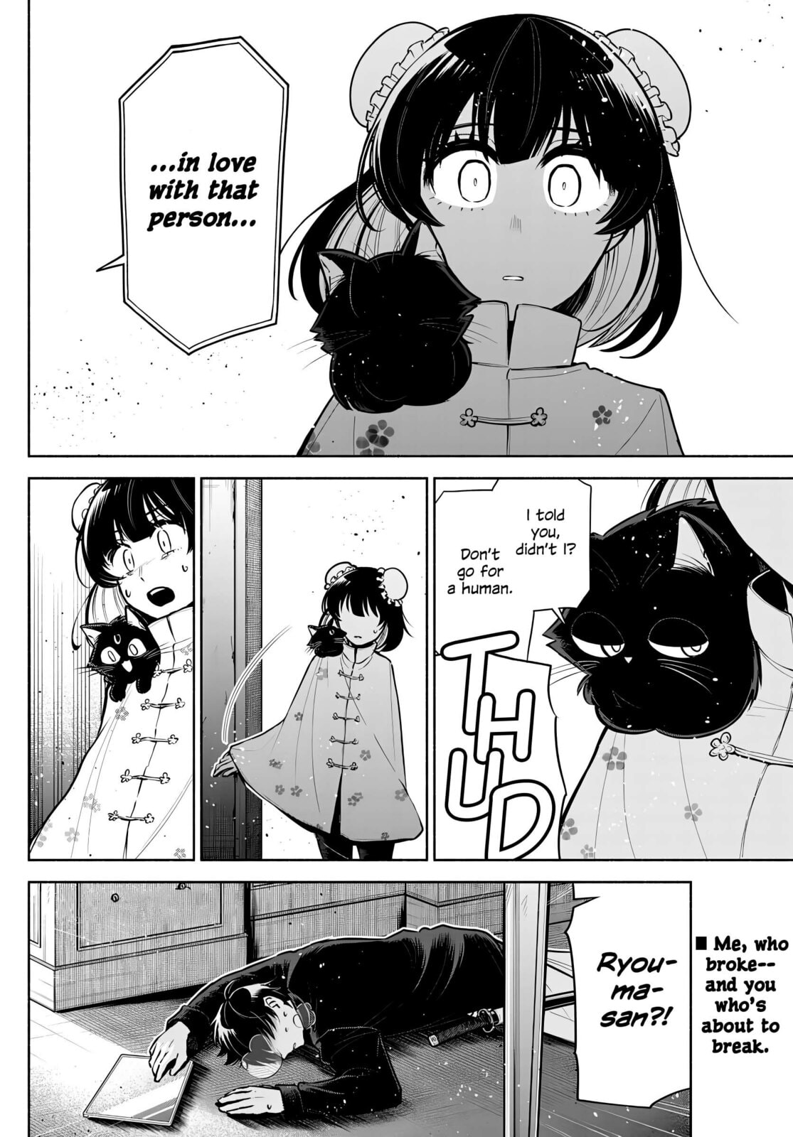 Love Begins Again in Kowloon Chapter 2 page 24 - 