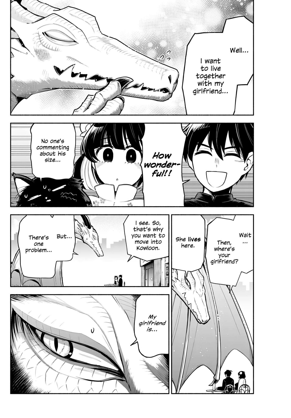 Love Begins Again in Kowloon Chapter 2 page 4 - 