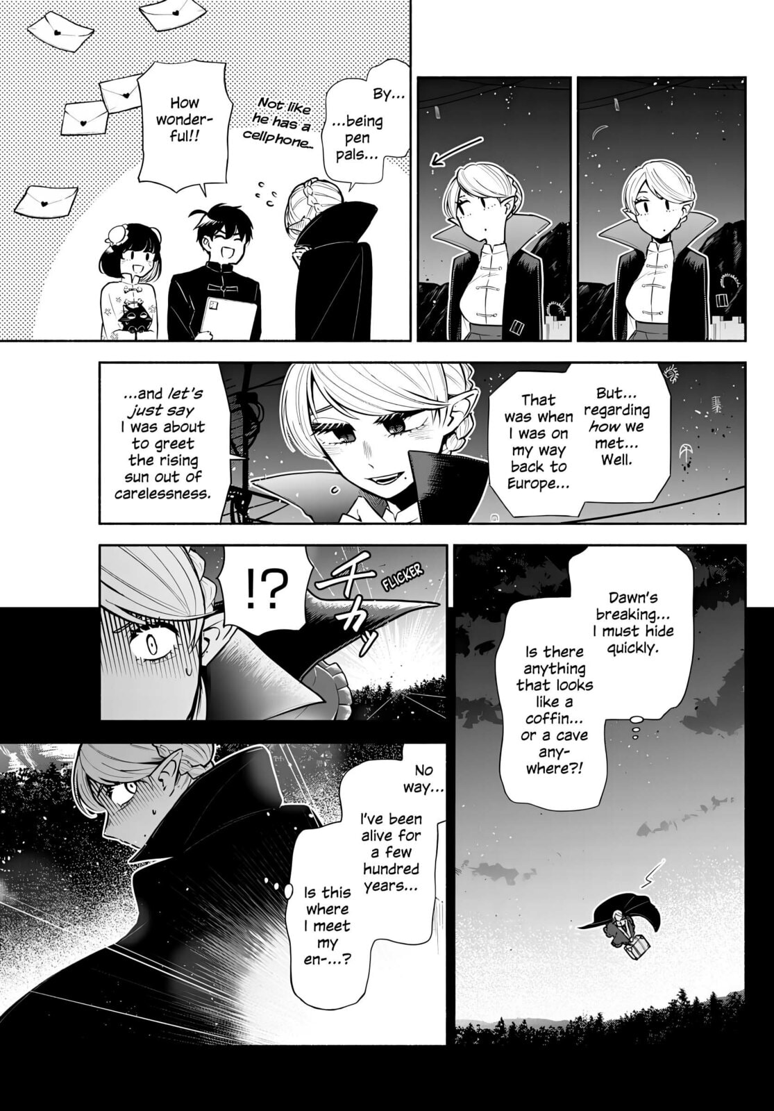 Love Begins Again in Kowloon Chapter 2 page 7 - 