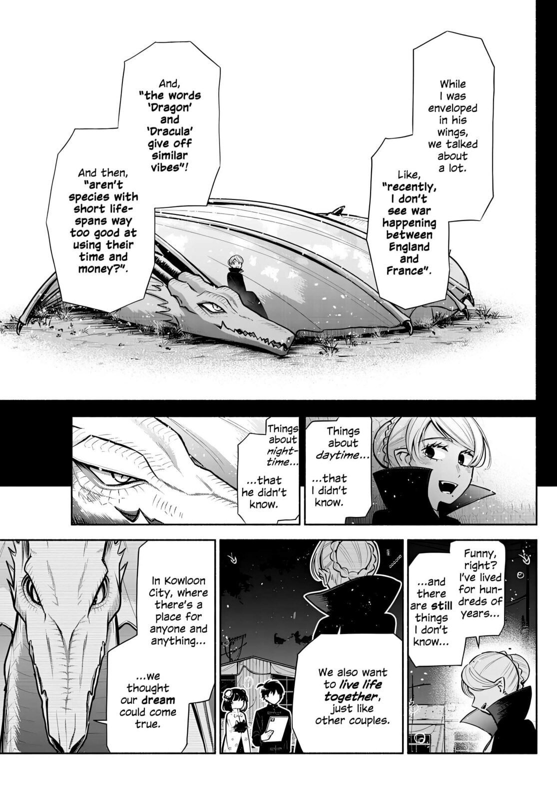 Love Begins Again in Kowloon Chapter 2 page 9 - 