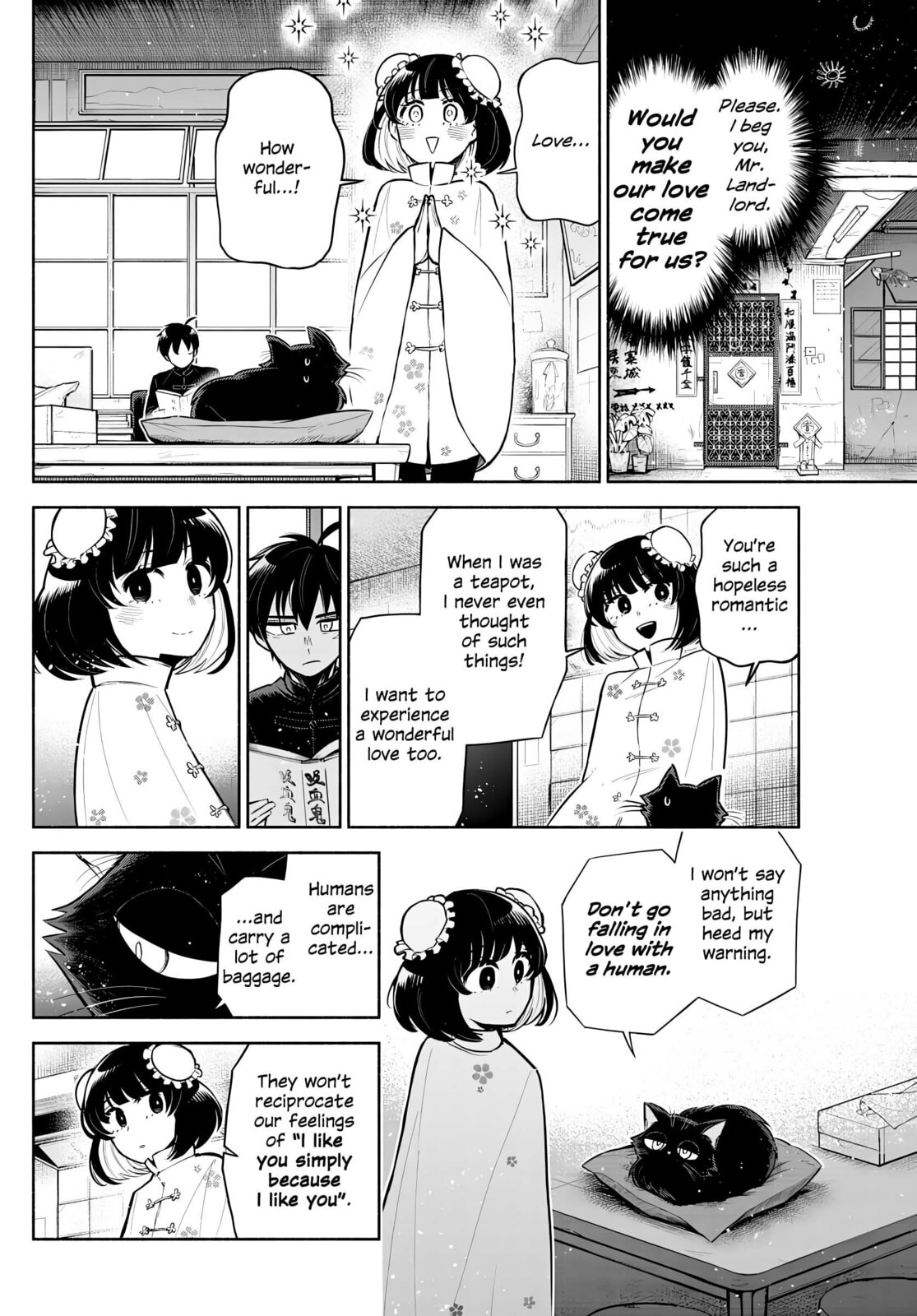 Love Begins Again in Kowloon Chapter 2 page 10 - 