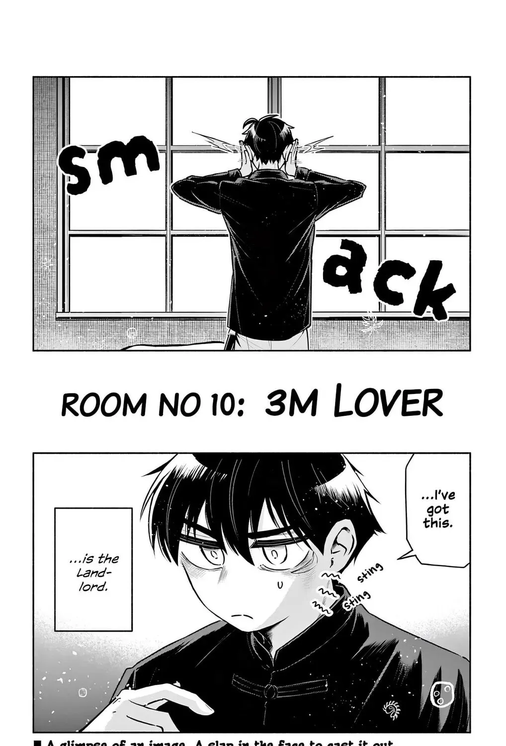 Love Begins Again in Kowloon Chapter 3.1 page 11 - 