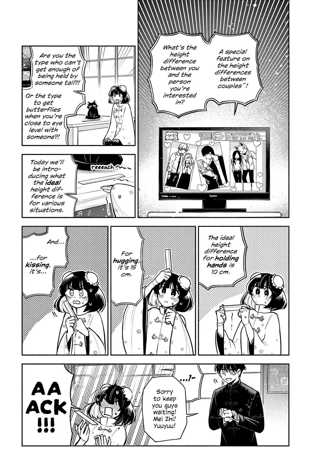 Love Begins Again in Kowloon Chapter 3.1 page 13 - 