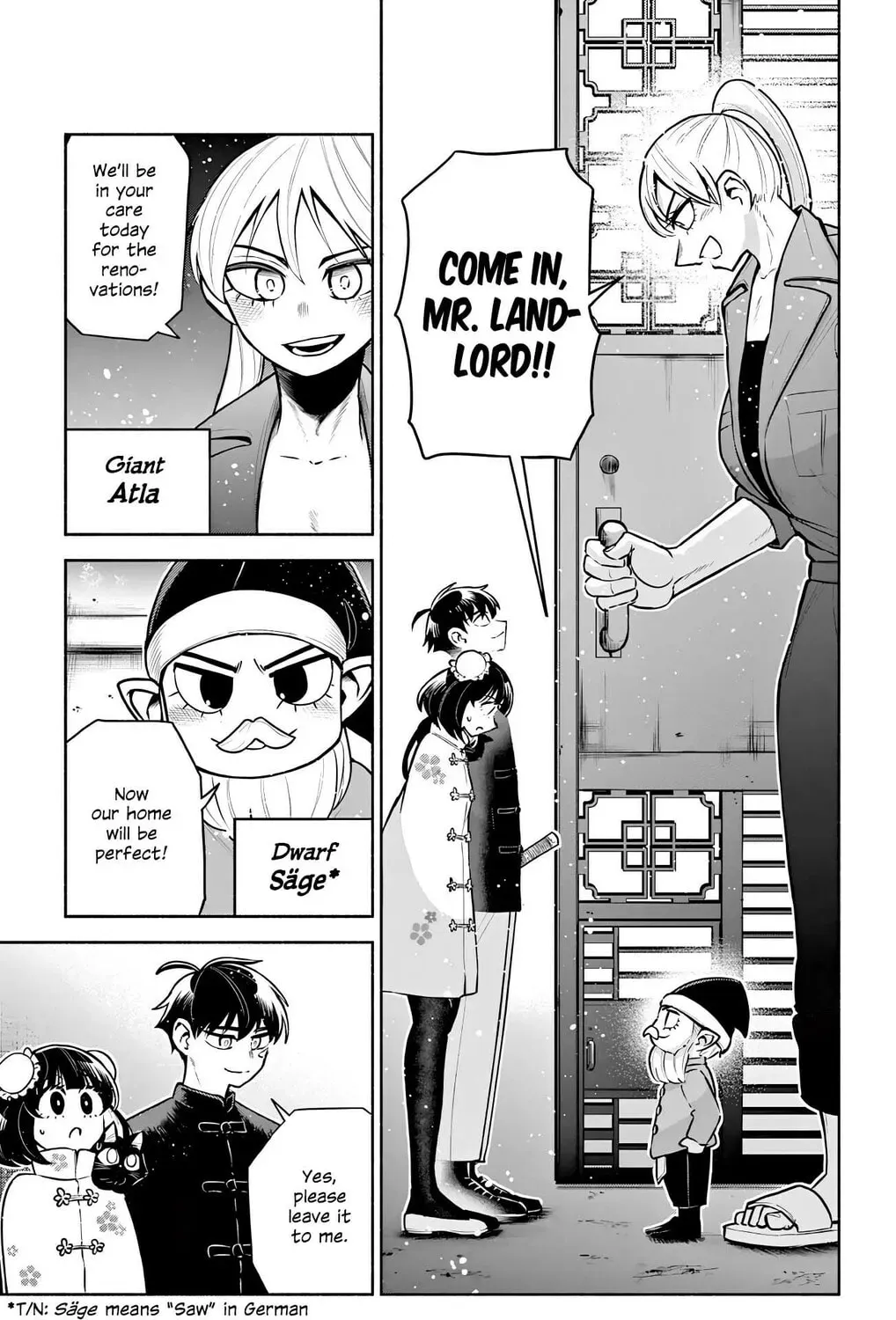 Love Begins Again in Kowloon Chapter 3.1 page 17 - 