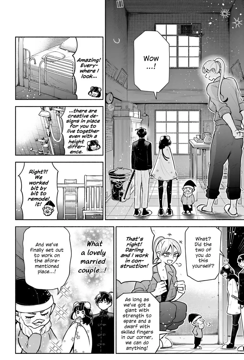 Love Begins Again in Kowloon Chapter 3.1 page 19 - 
