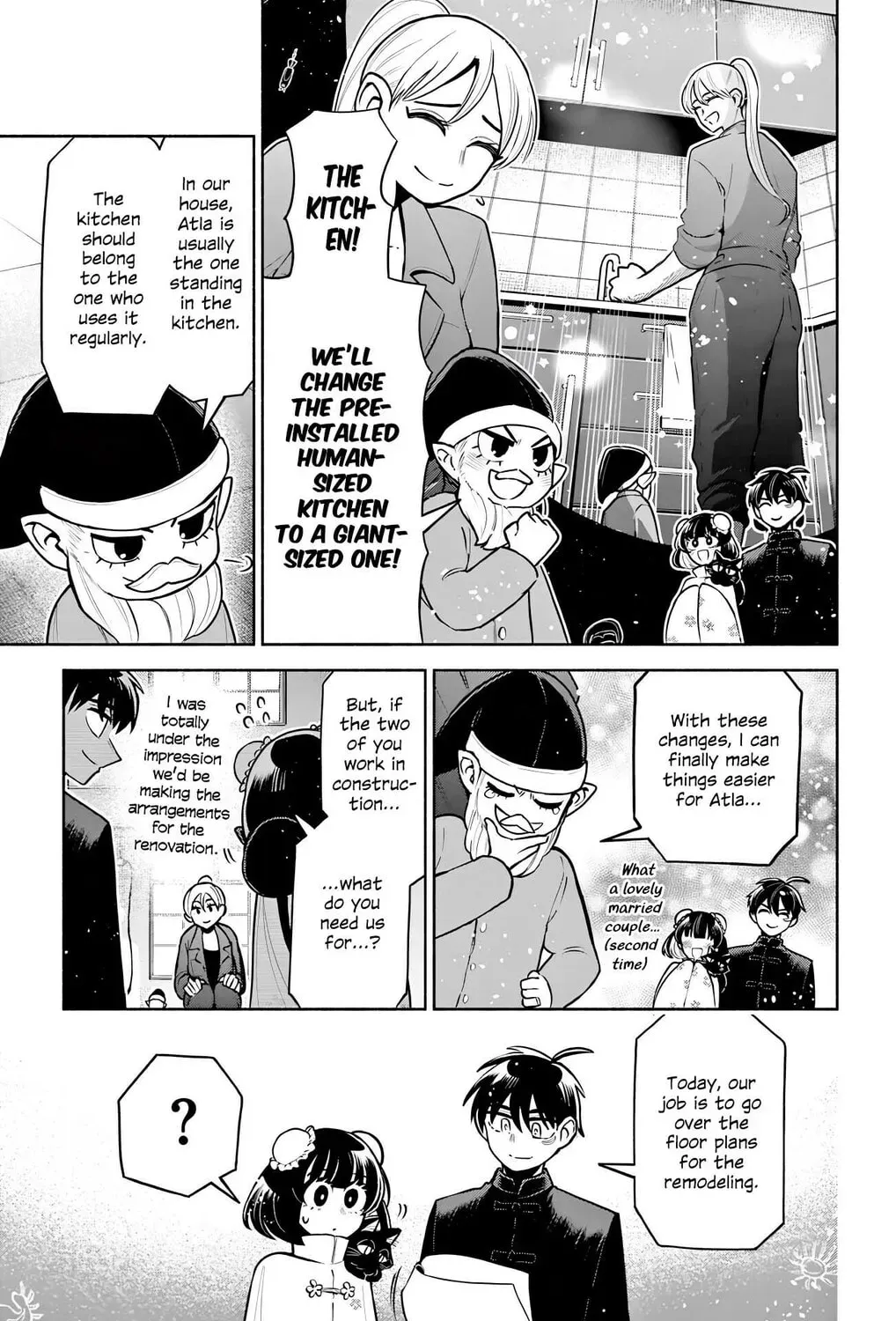 Love Begins Again in Kowloon Chapter 3.1 page 21 - 