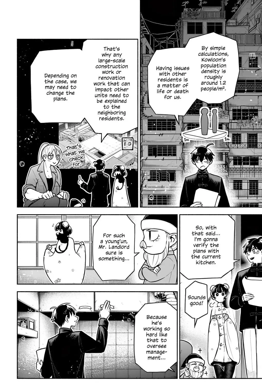 Love Begins Again in Kowloon Chapter 3.1 page 23 - 