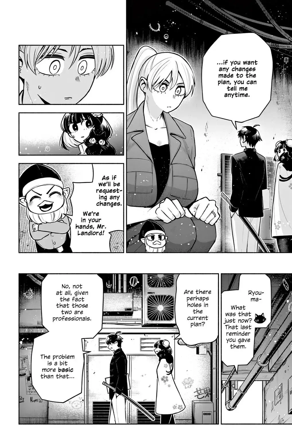 Love Begins Again in Kowloon Chapter 3.1 page 27 - 