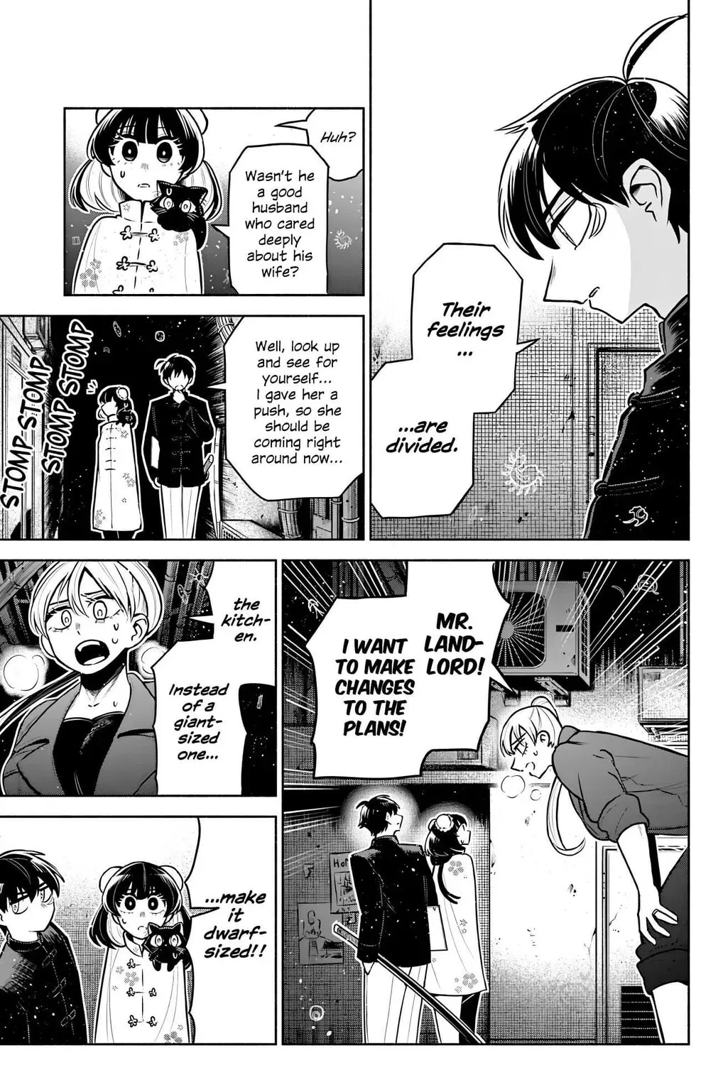 Love Begins Again in Kowloon Chapter 3.1 page 29 - 