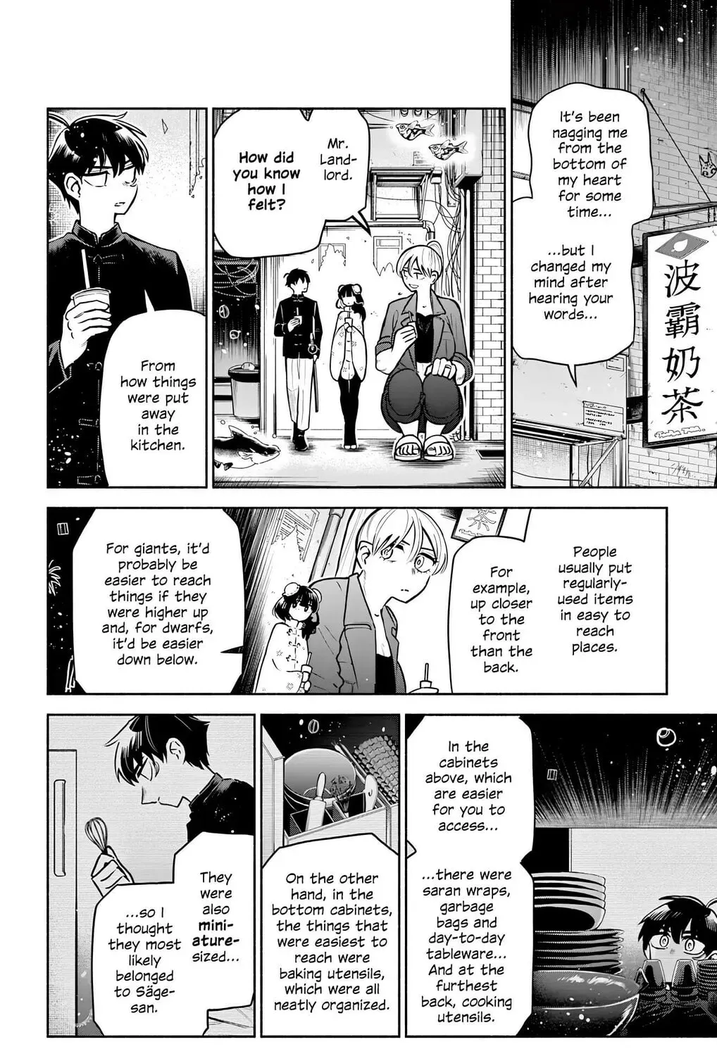 Love Begins Again in Kowloon Chapter 3.1 page 31 - 