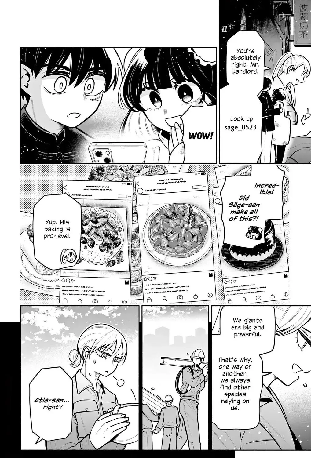 Love Begins Again in Kowloon Chapter 3.1 page 35 - 