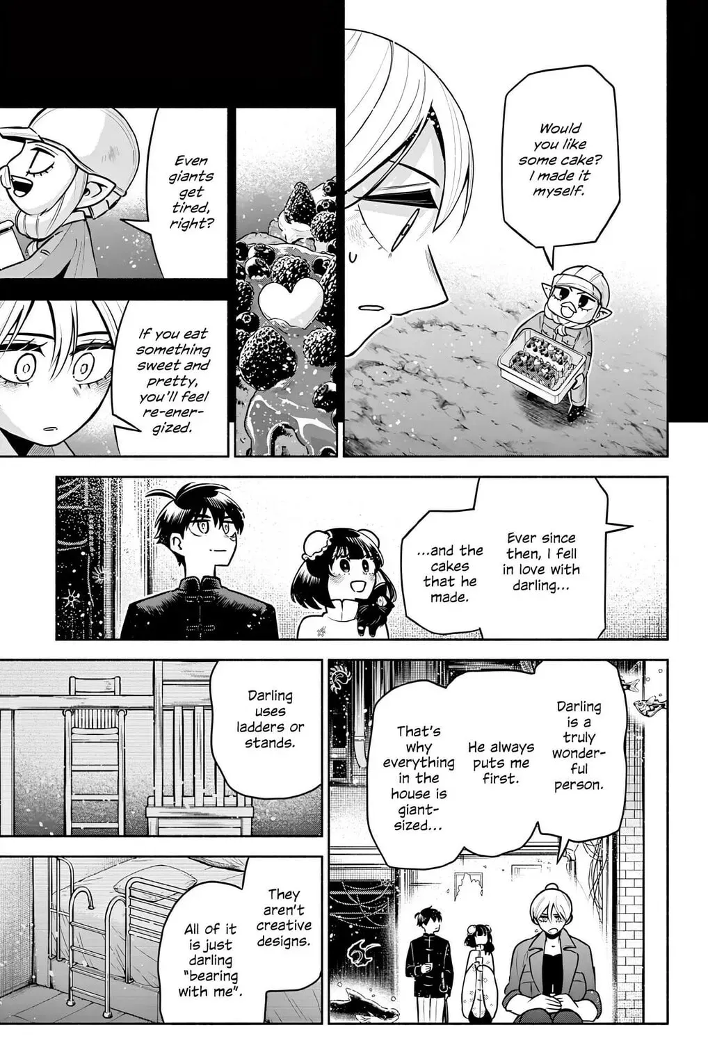 Love Begins Again in Kowloon Chapter 3.1 page 37 - 
