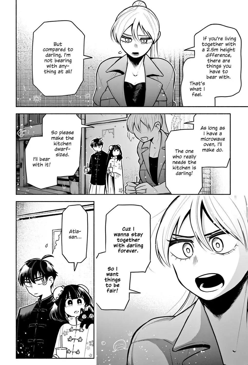 Love Begins Again in Kowloon Chapter 3.1 page 39 - 