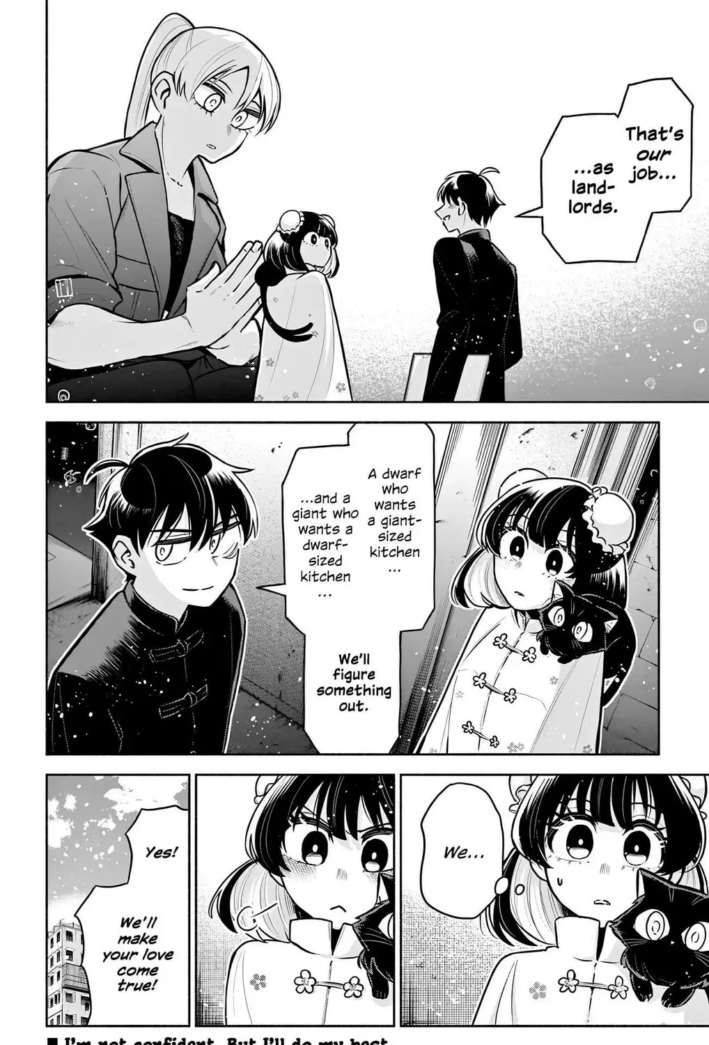 Love Begins Again in Kowloon Chapter 3.1 page 43 - 