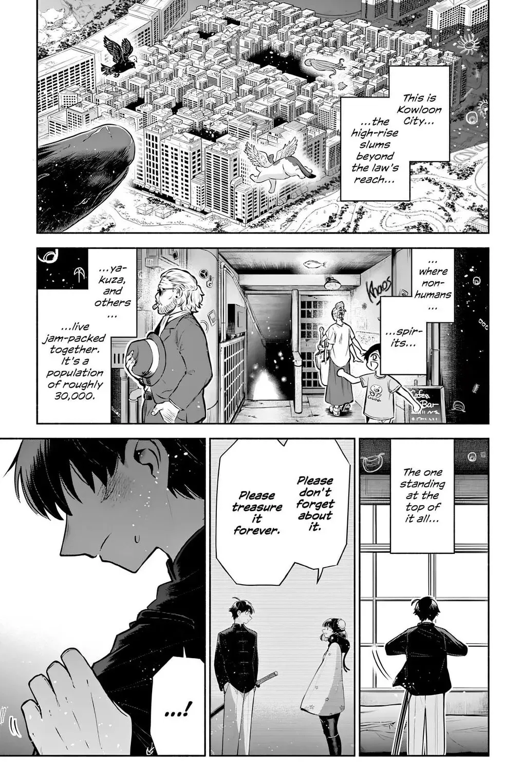 Love Begins Again in Kowloon Chapter 3.1 page 9 - 