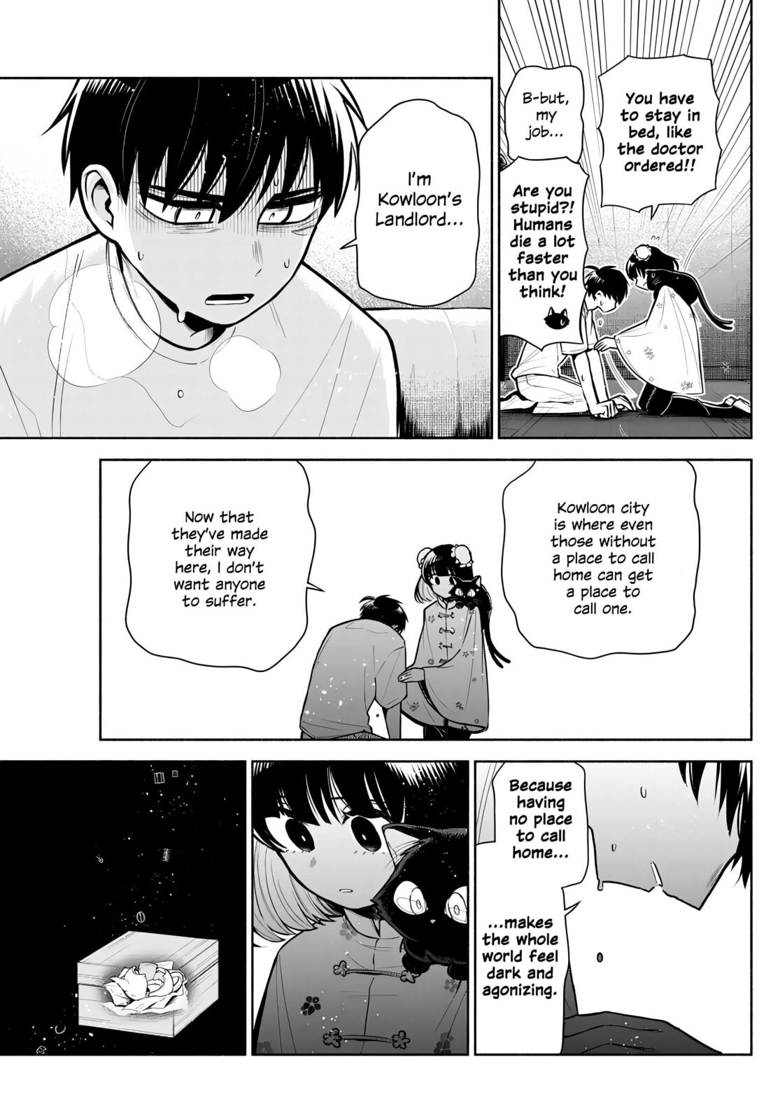 Love Begins Again in Kowloon Chapter 3 page 11 - 