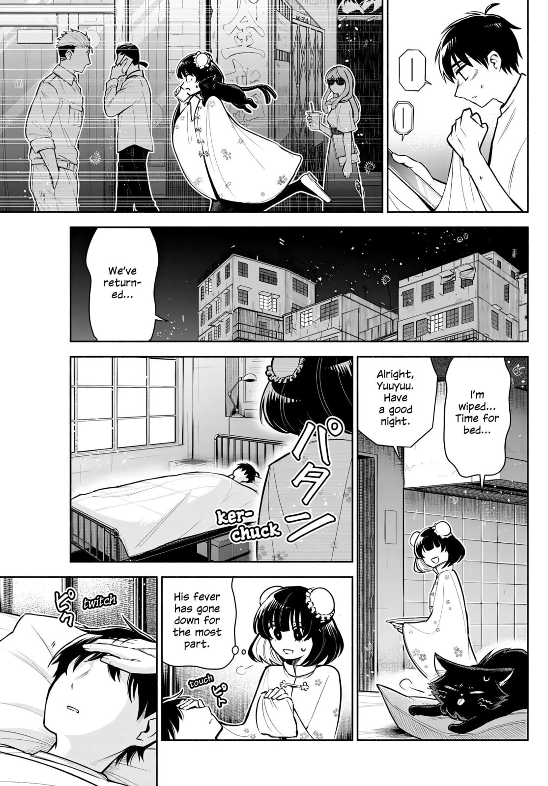 Love Begins Again in Kowloon Chapter 3 page 13 - 