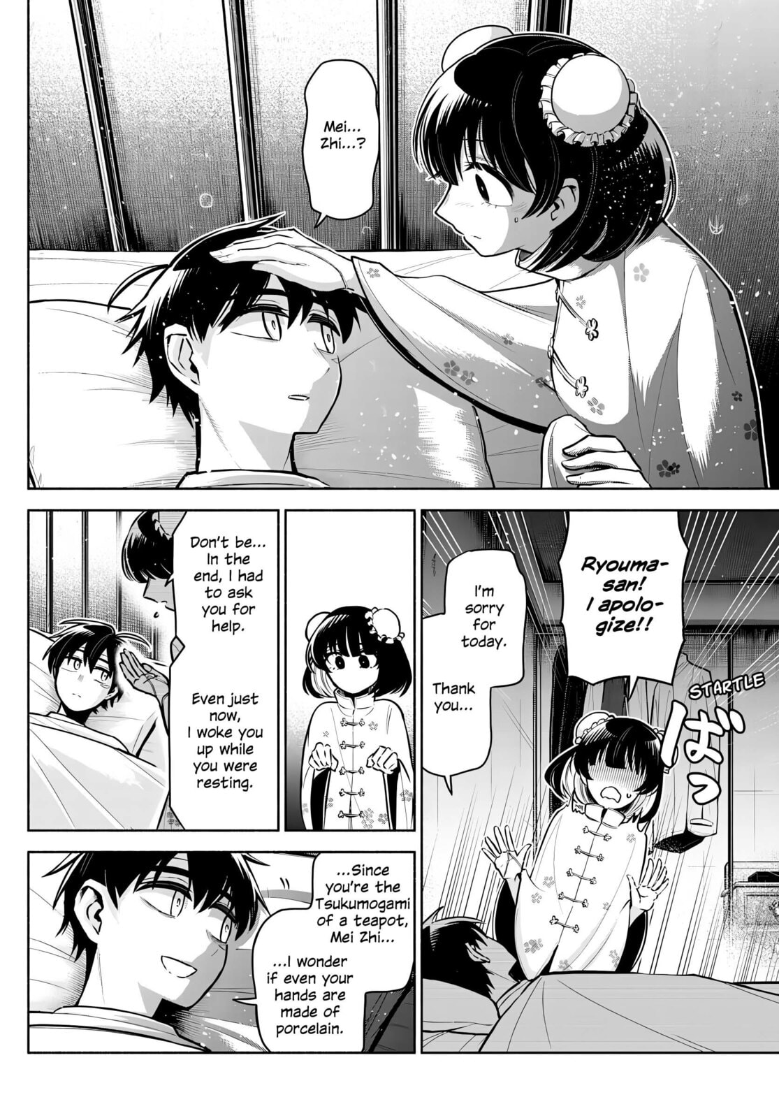 Love Begins Again in Kowloon Chapter 3 page 14 - 