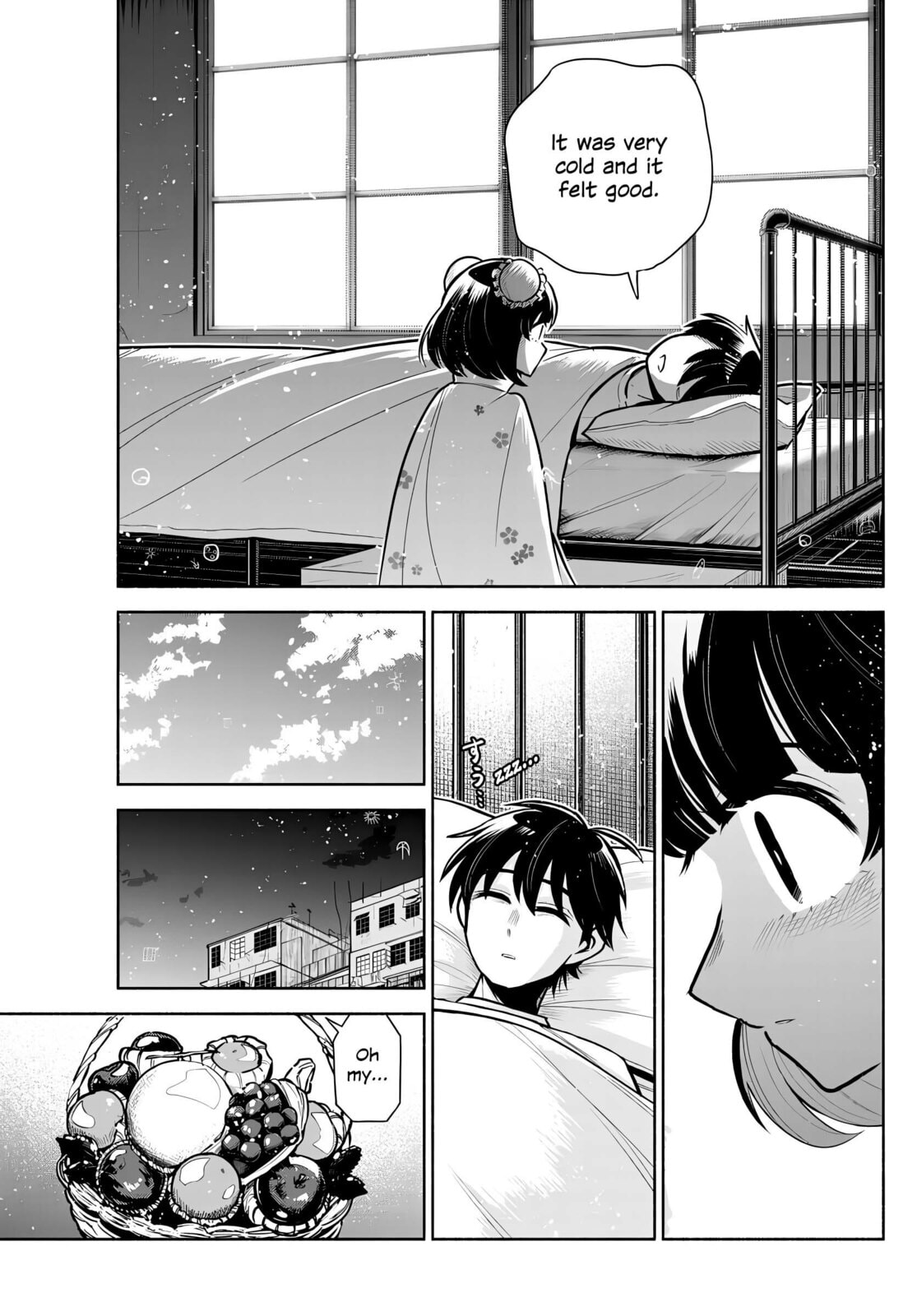 Love Begins Again in Kowloon Chapter 3 page 15 - 