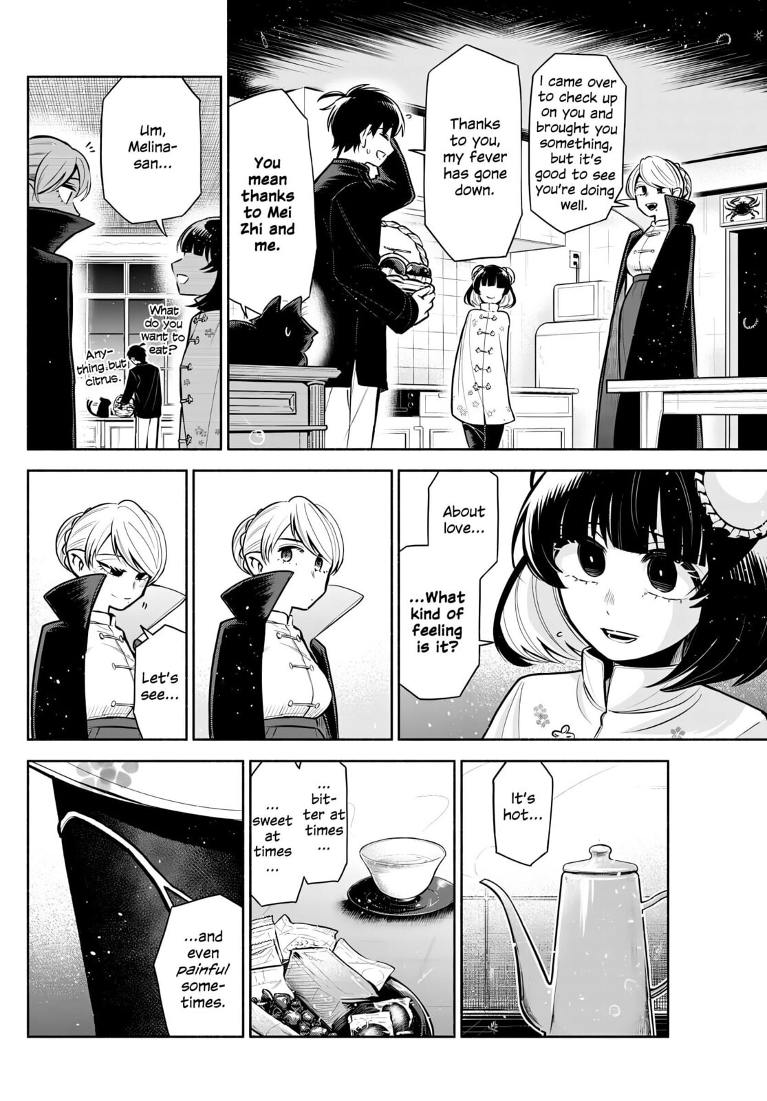 Love Begins Again in Kowloon Chapter 3 page 16 - 