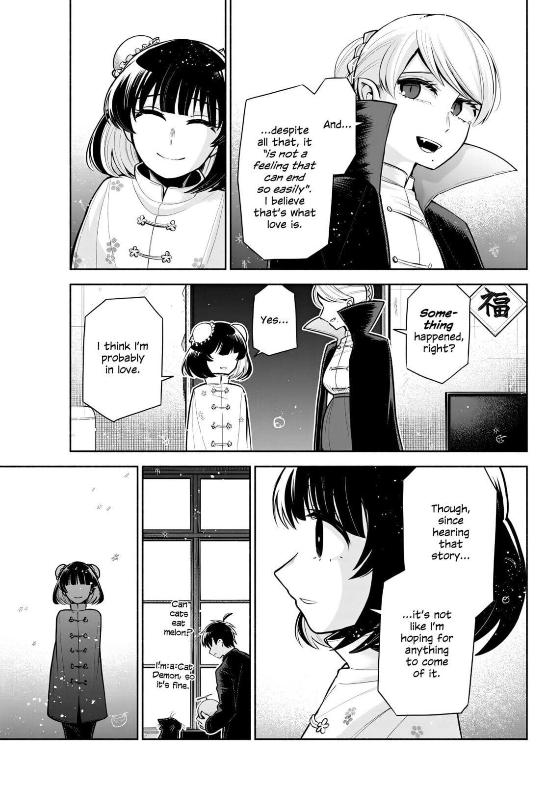 Love Begins Again in Kowloon Chapter 3 page 17 - 