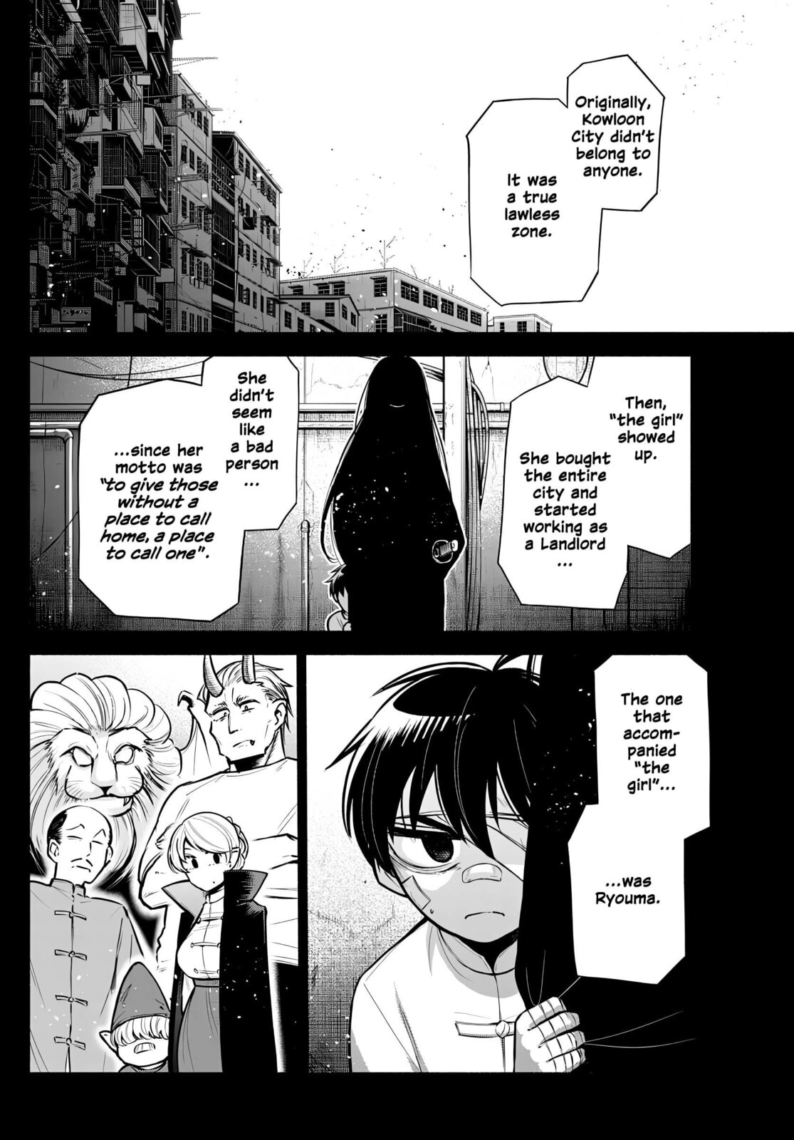 Love Begins Again in Kowloon Chapter 3 page 4 - 