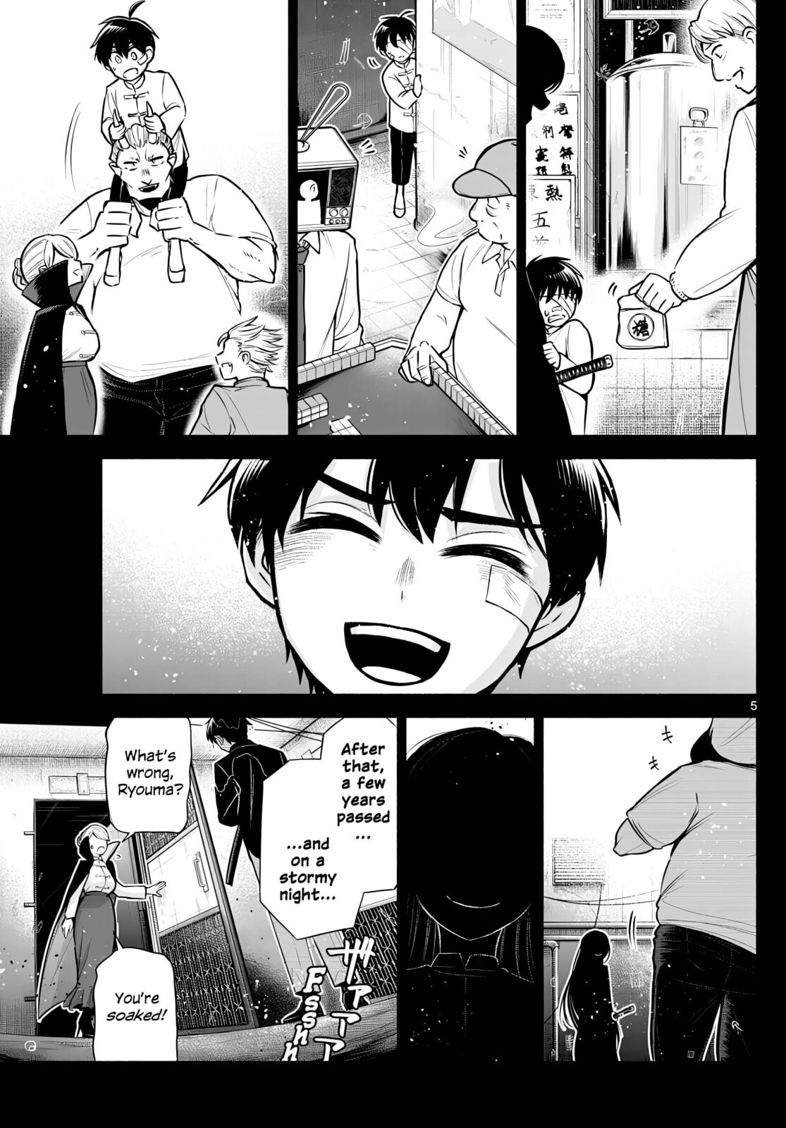 Love Begins Again in Kowloon Chapter 3 page 5 - 