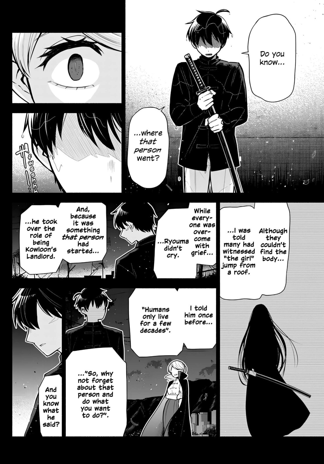 Love Begins Again in Kowloon Chapter 3 page 6 - 