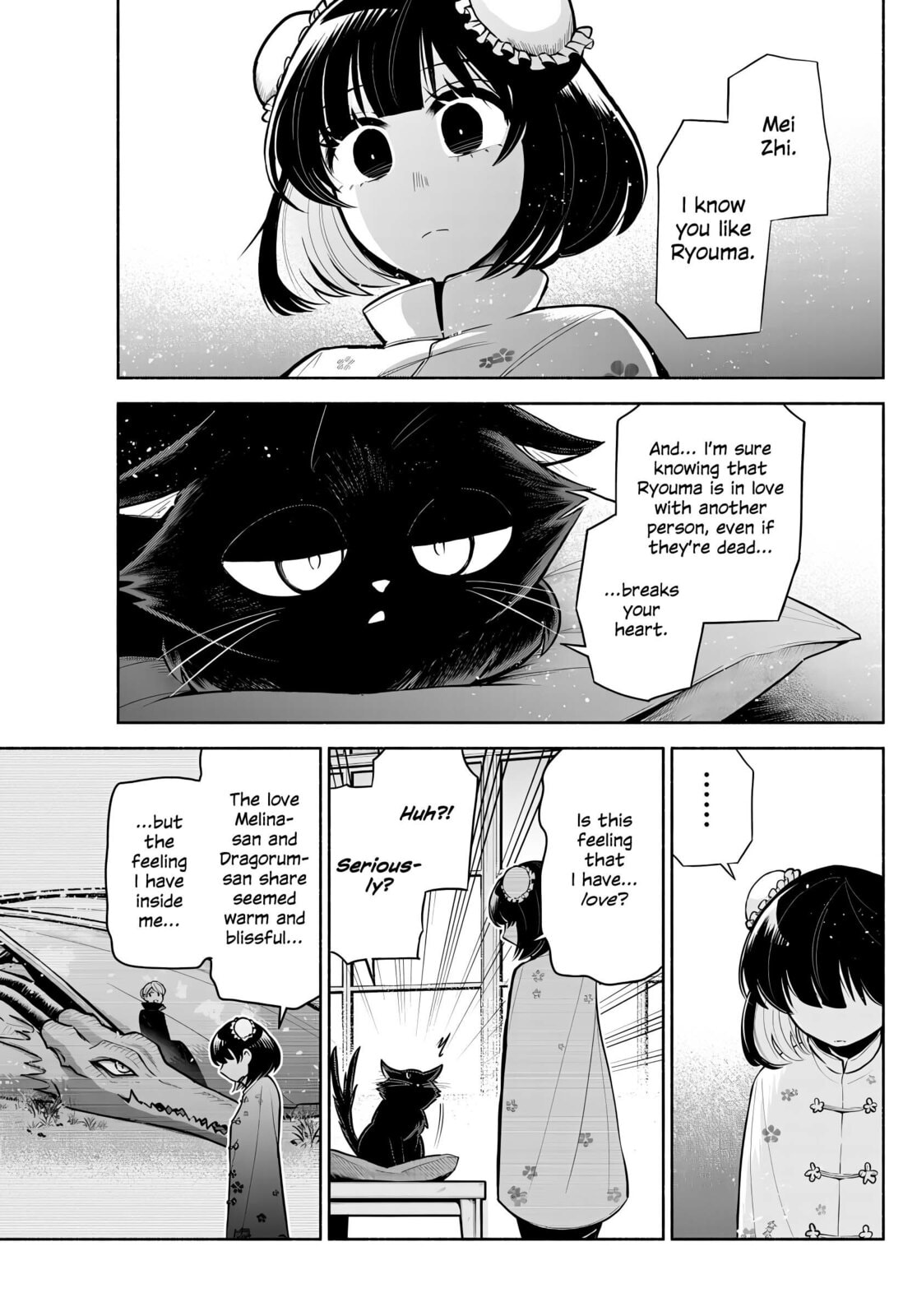Love Begins Again in Kowloon Chapter 3 page 9 - 