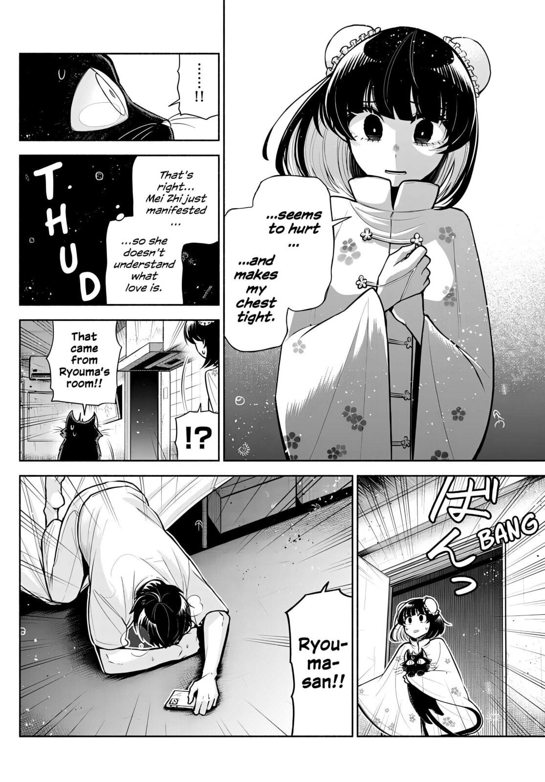 Love Begins Again in Kowloon Chapter 3 page 10 - 