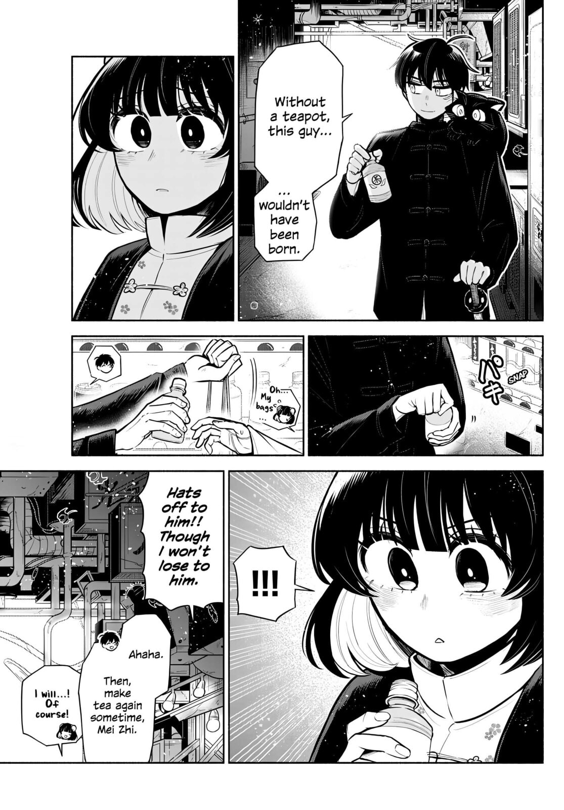 Love Begins Again in Kowloon Chapter 4 page 12 - 