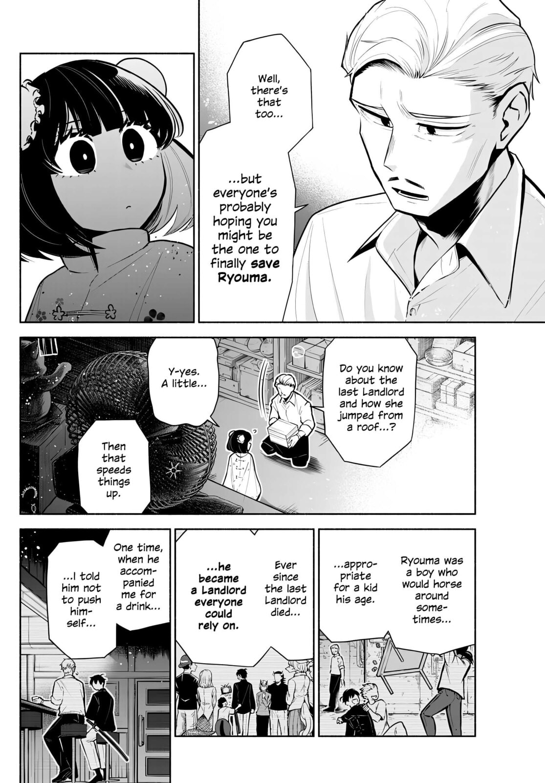 Love Begins Again in Kowloon Chapter 4 page 17 - 