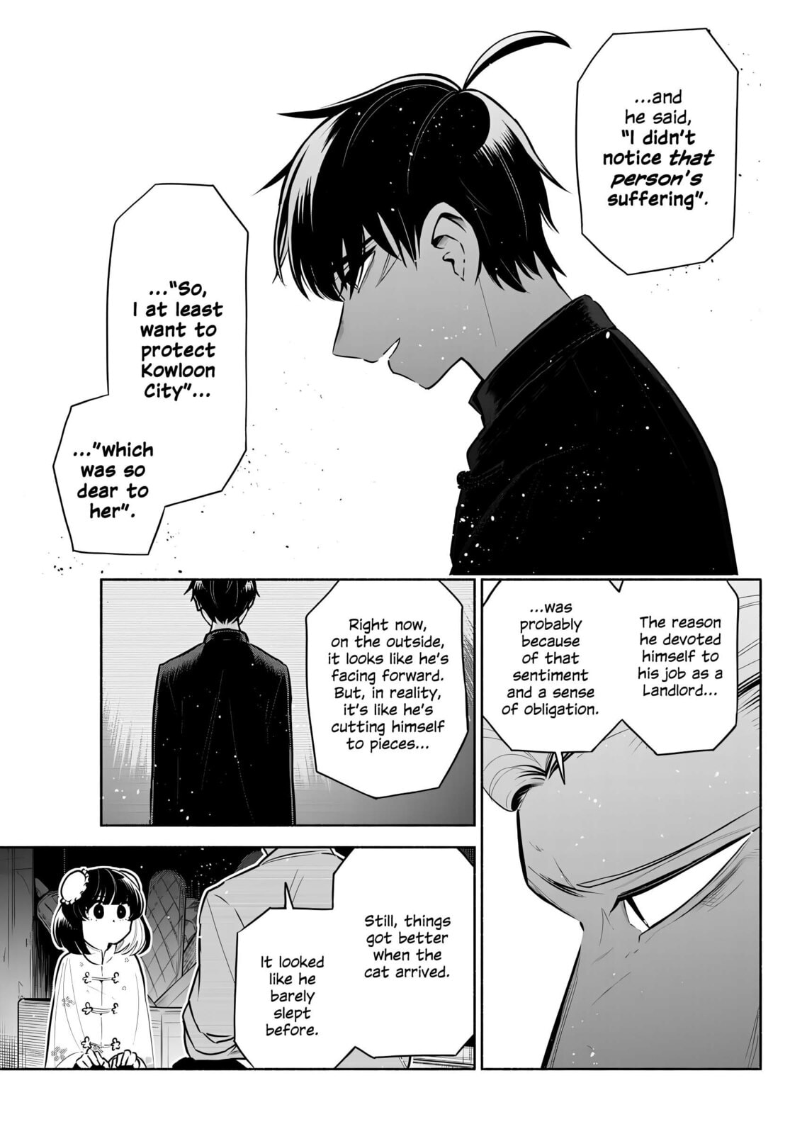 Love Begins Again in Kowloon Chapter 4 page 18 - 