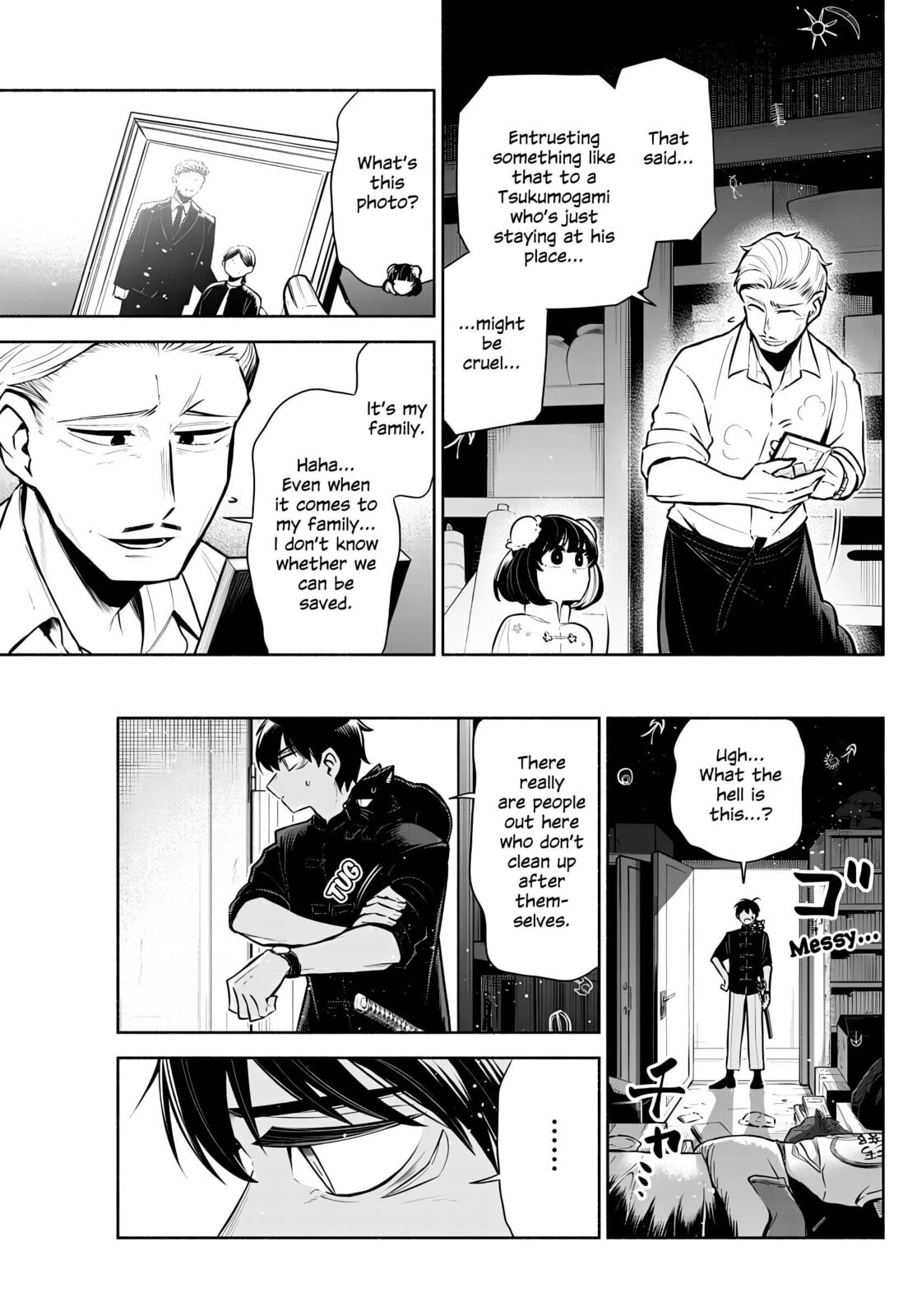 Love Begins Again in Kowloon Chapter 4 page 20 - 