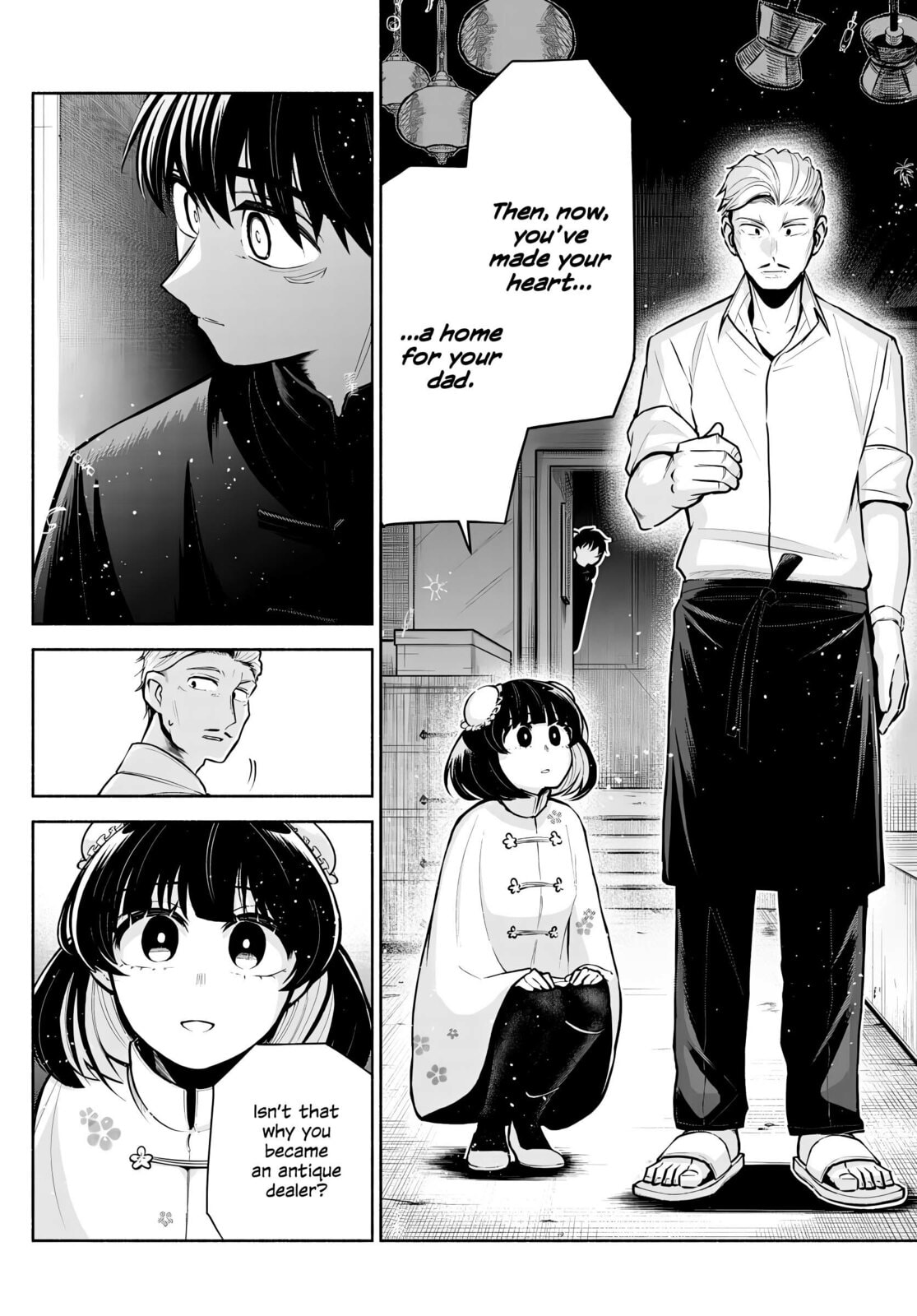Love Begins Again in Kowloon Chapter 4 page 25 - 