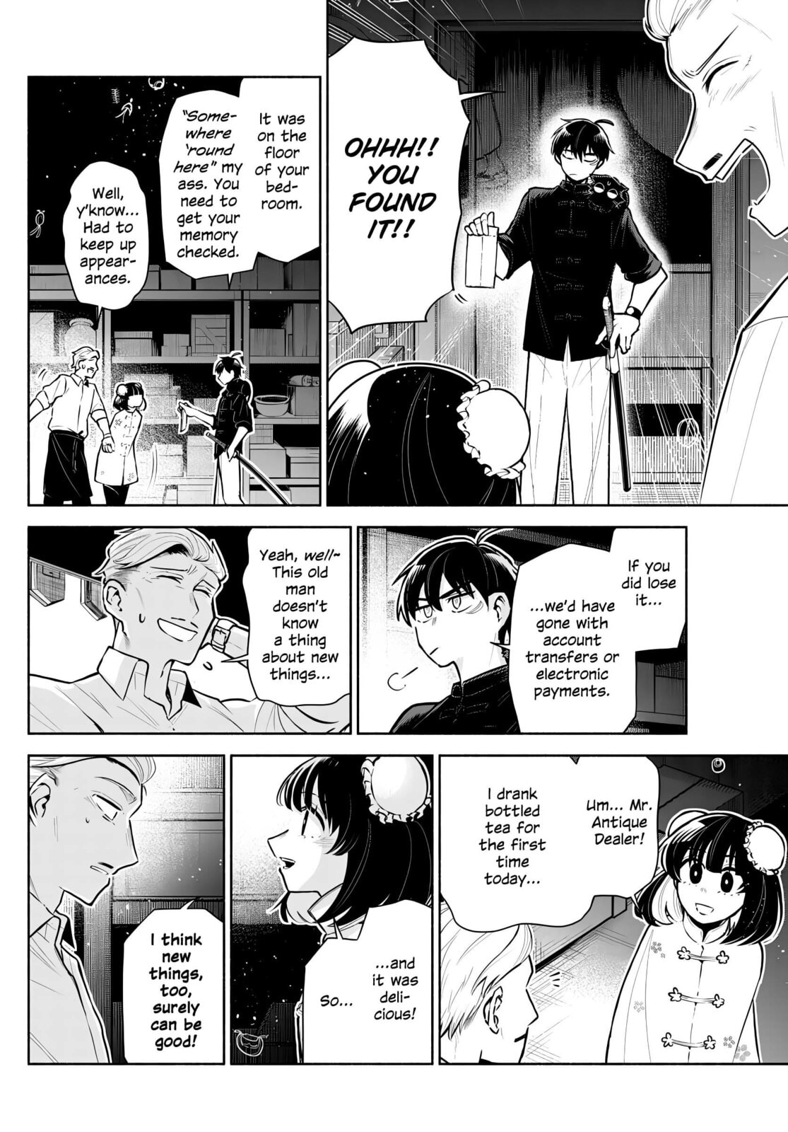 Love Begins Again in Kowloon Chapter 4 page 27 - 